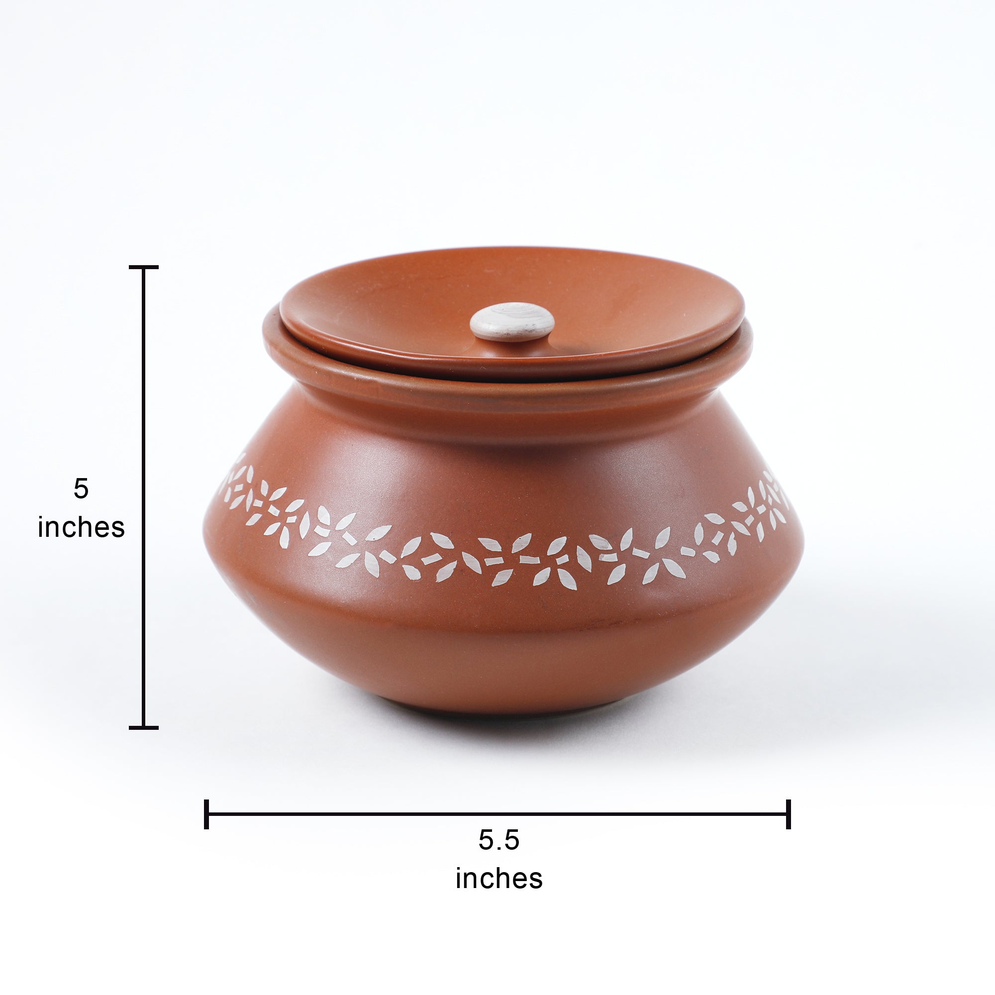 Floral Serving Handi - Extra Large