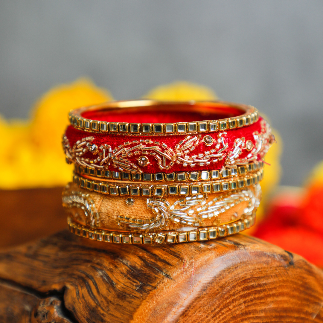 Shop Lac Bangles Online in USA from Desifavors