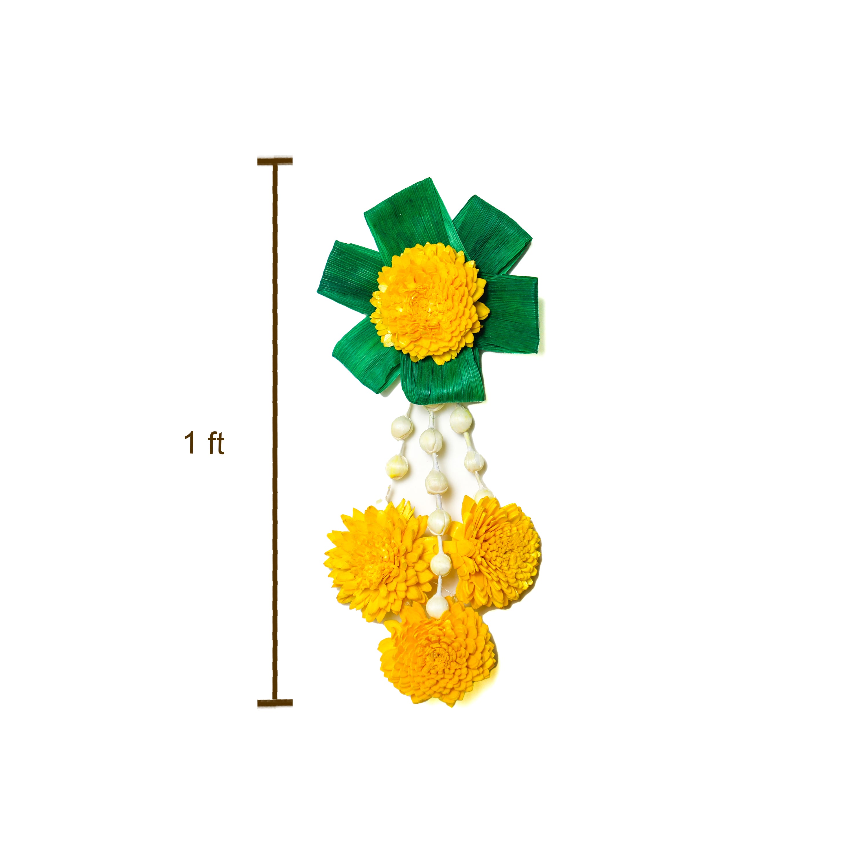 Palm & Shola Decor Flower