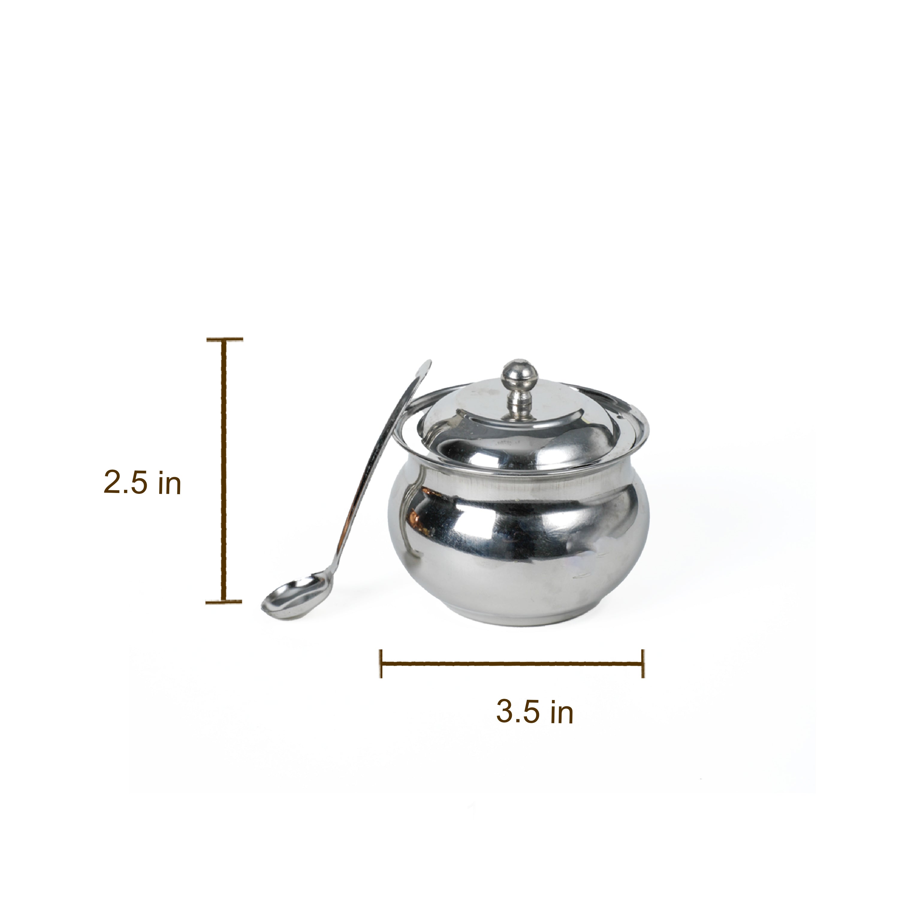 Stainless Steel Ghee Pot
