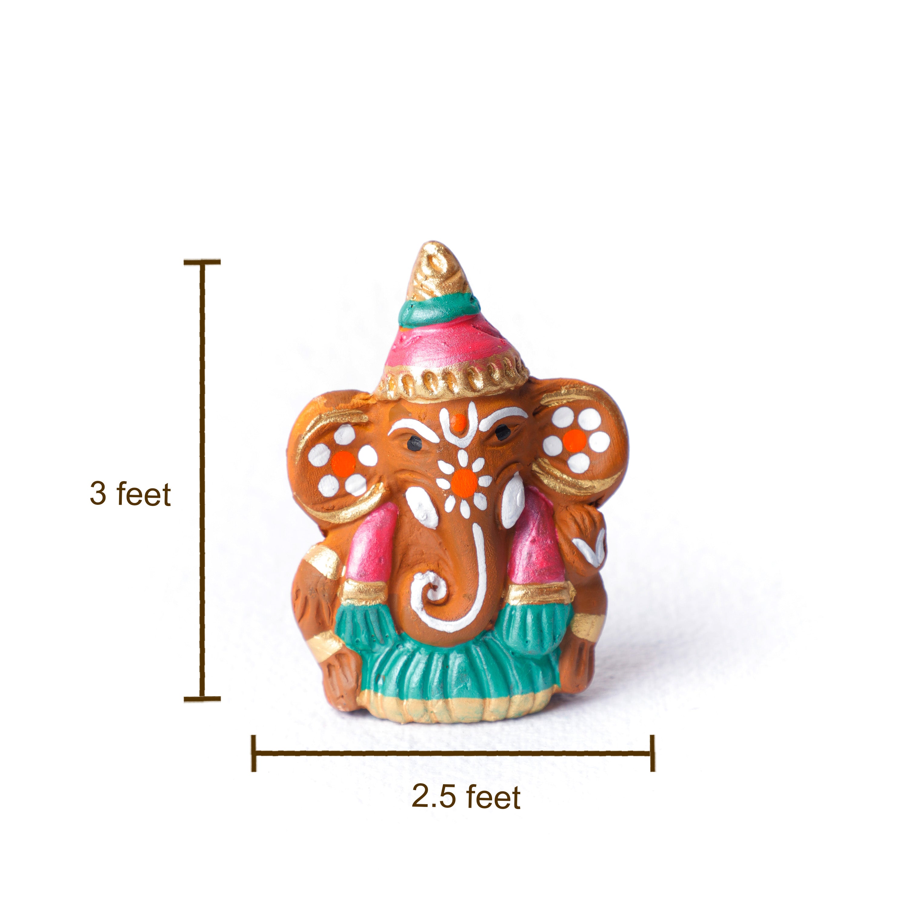 Terracotta Ganesha Murti