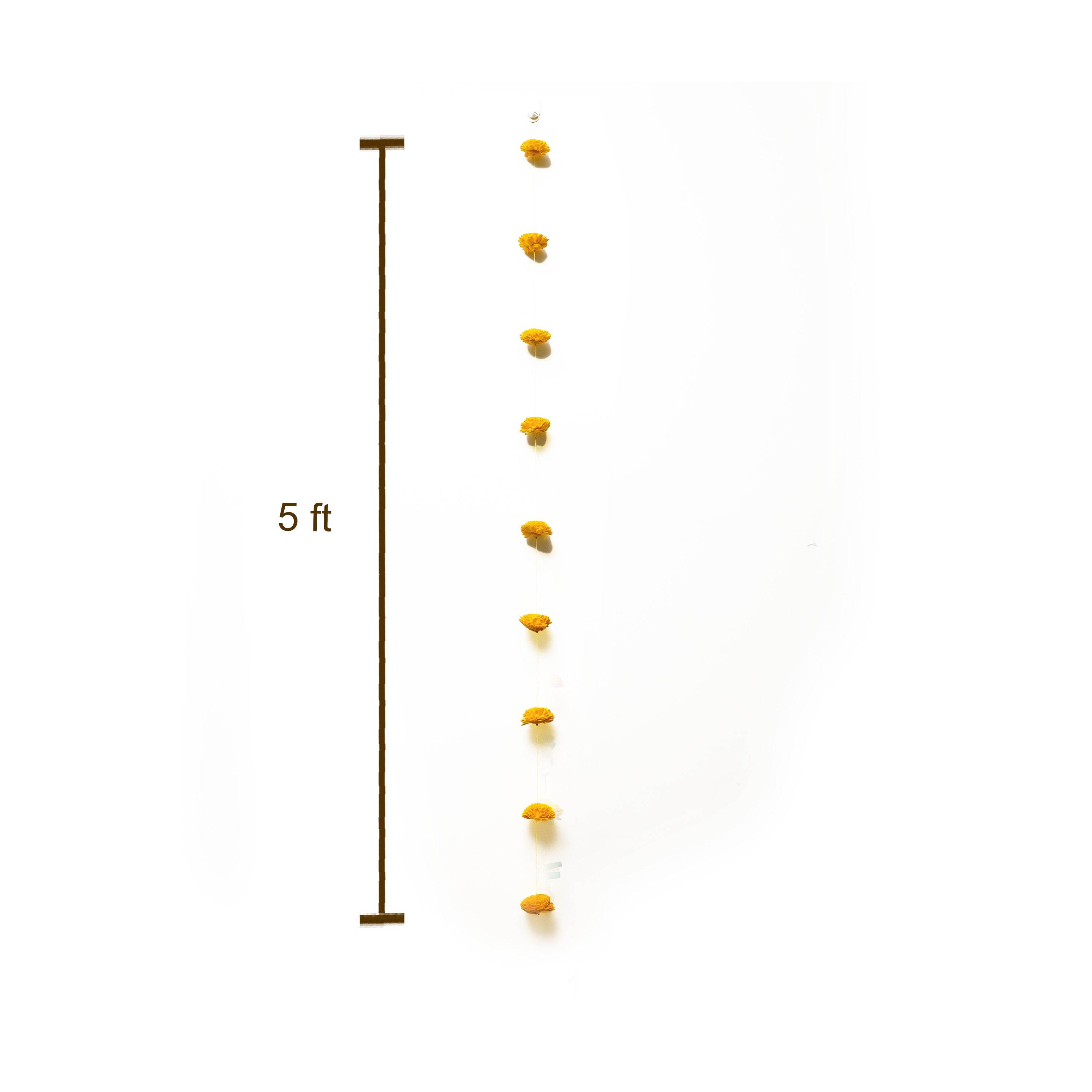 Yellow Flower String