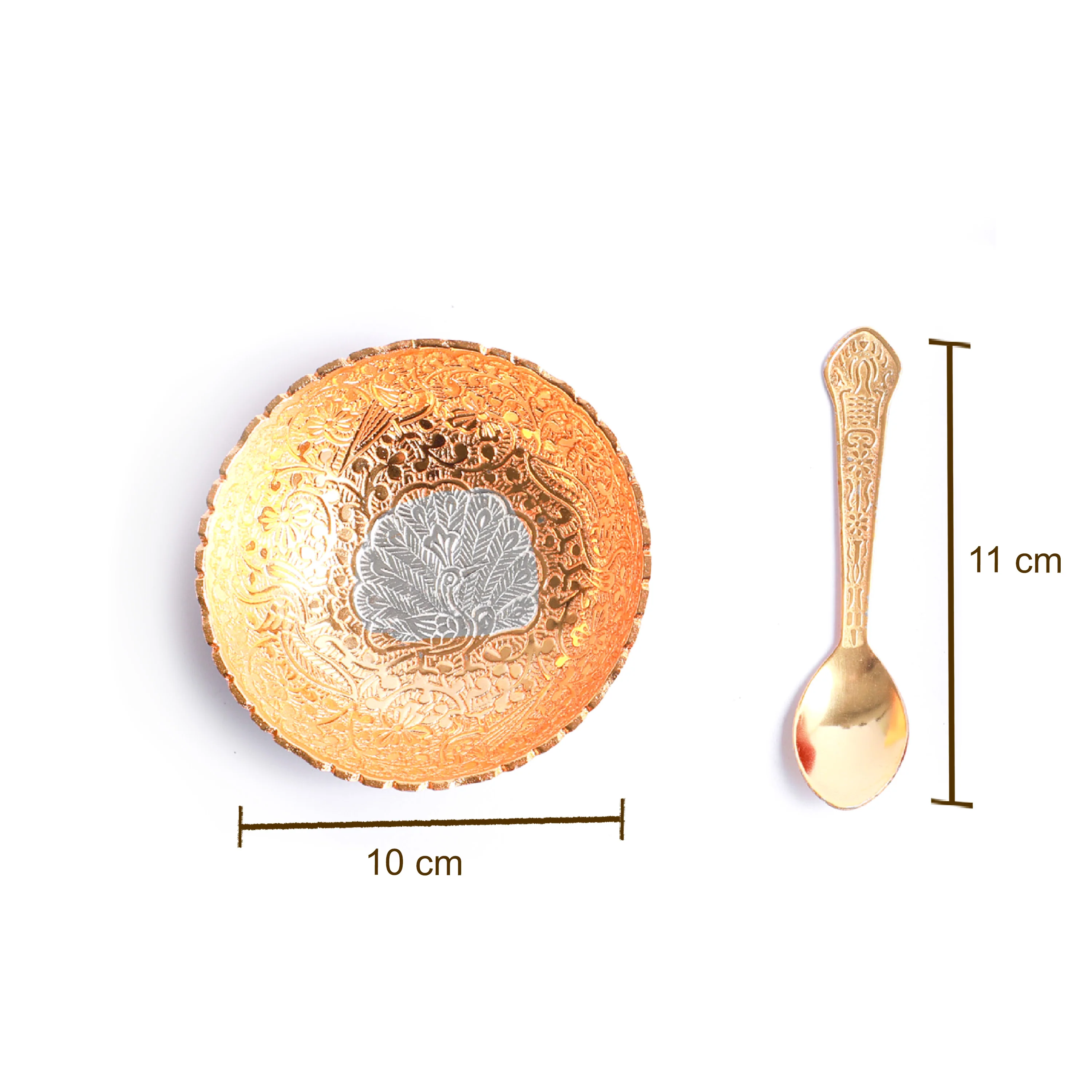 thoughtfully curated bowl and spoon combination