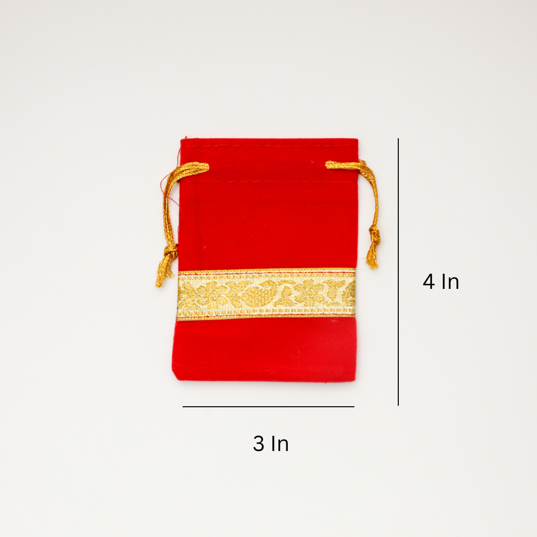 Desifavors Small velvet drawstring bag - the perfect gift packaging solution