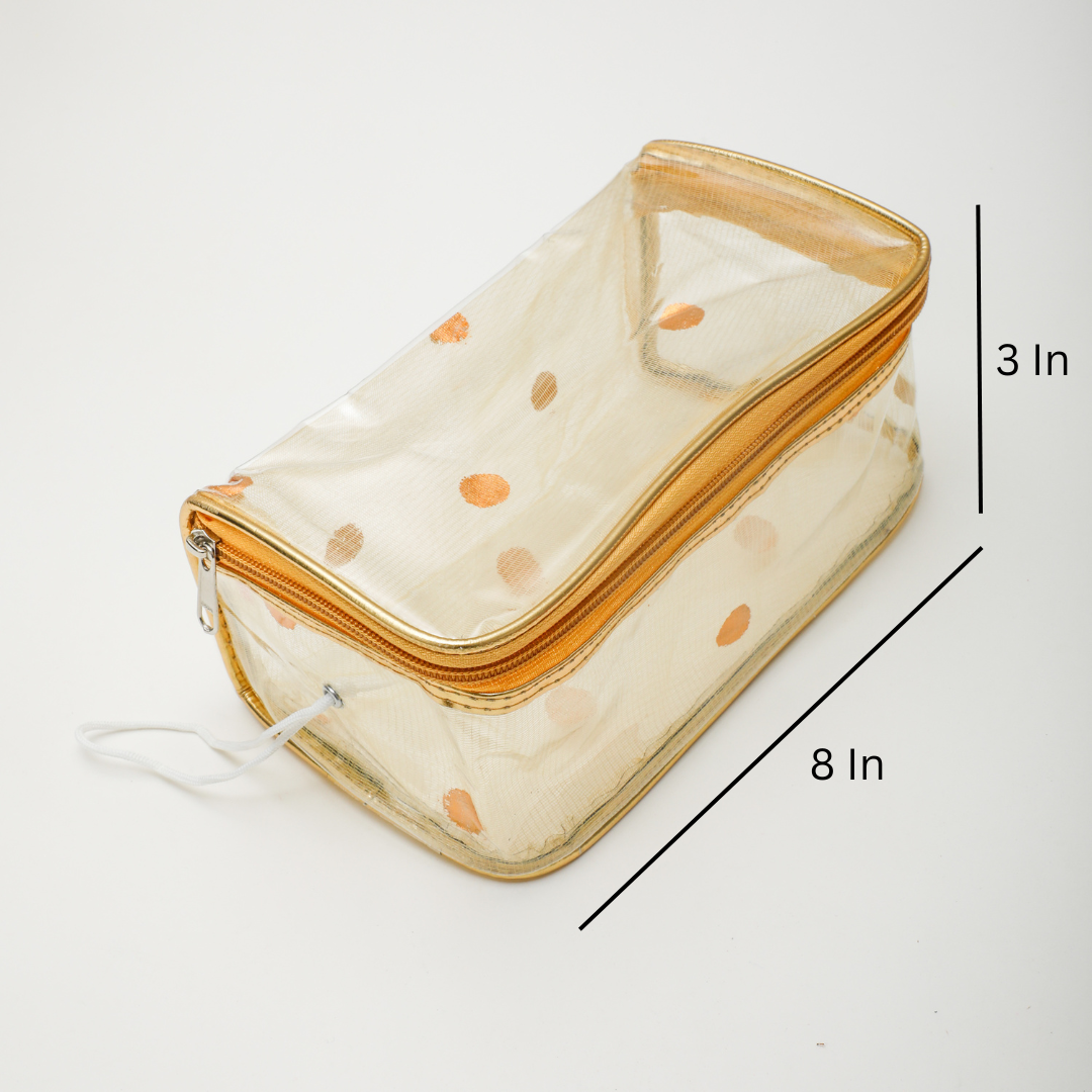 Gold Printed Gift Packing Bag