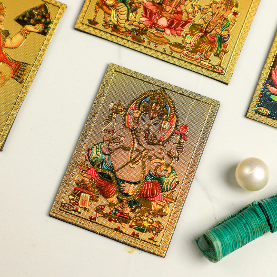 Hindu Deity Fridge Magnet