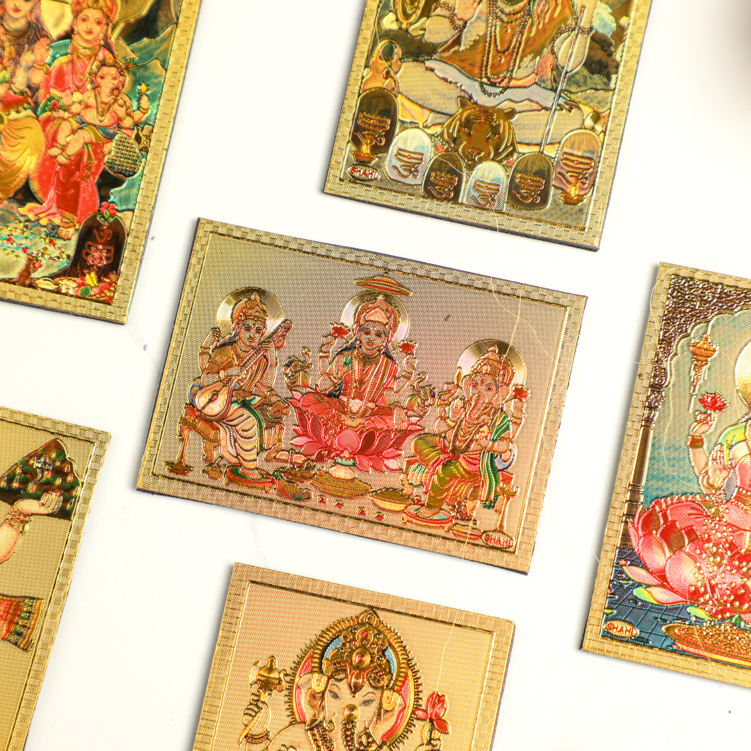 Hindu Deity Fridge Magnet