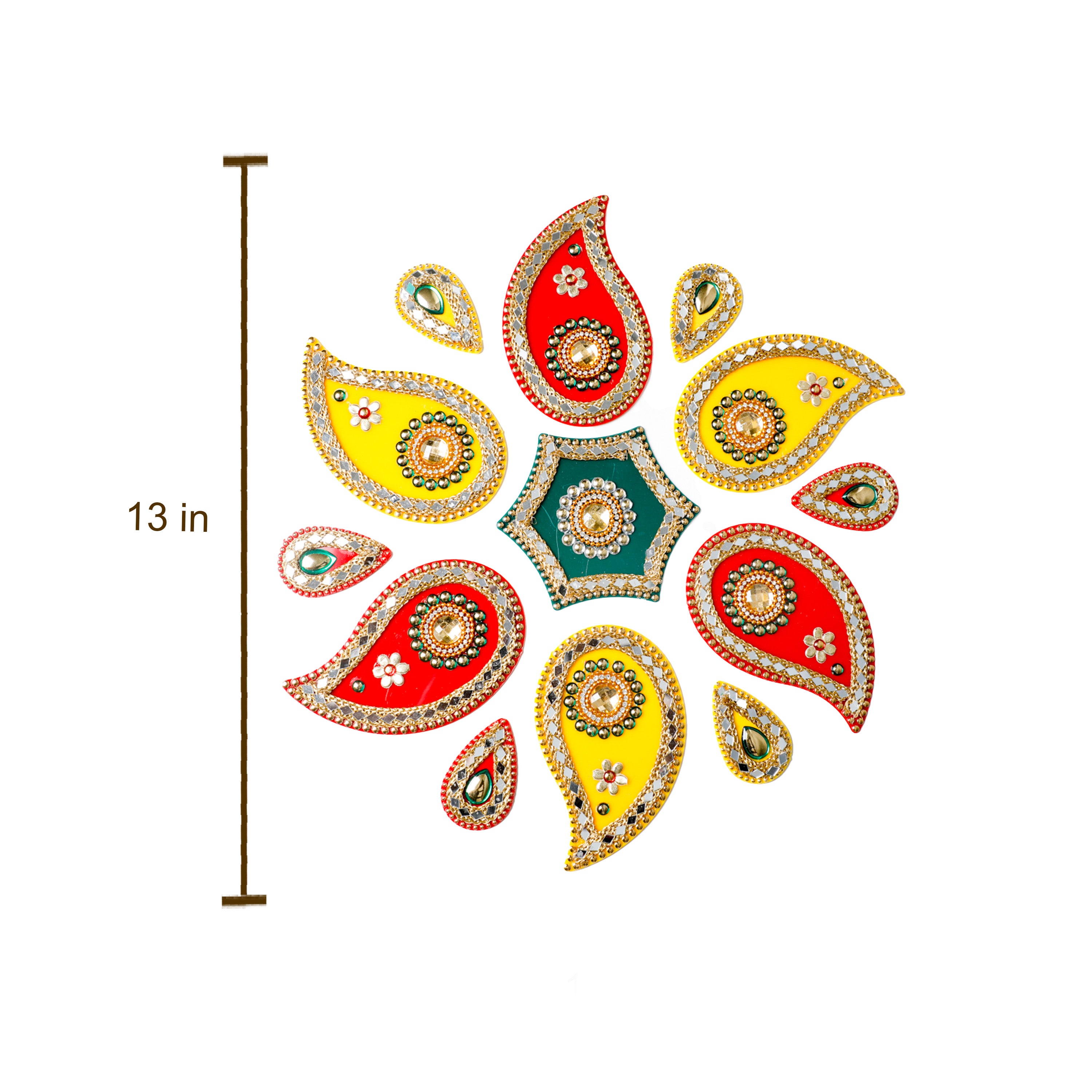 A radiant addition to your festive decor.