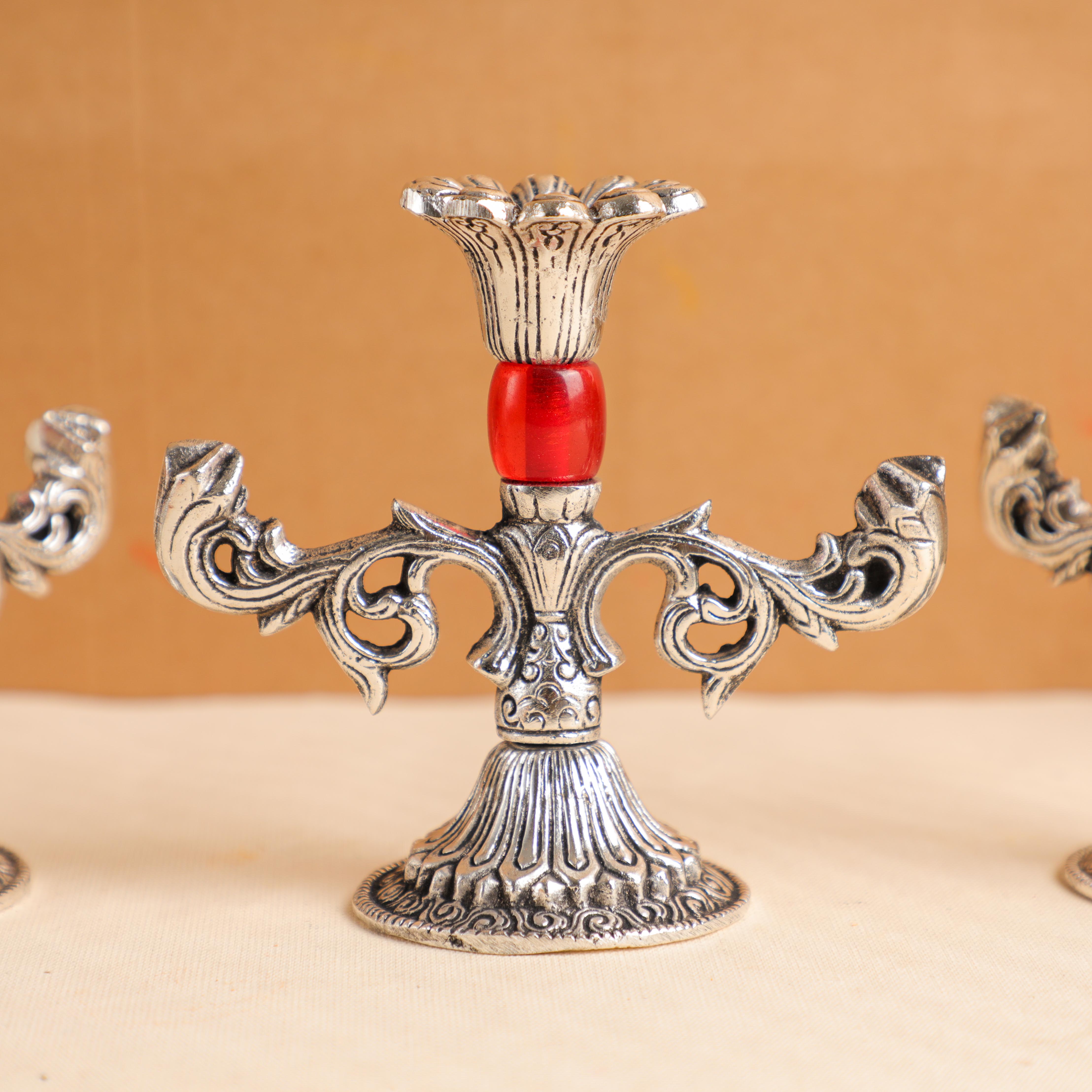 Candle Holder made with german silver