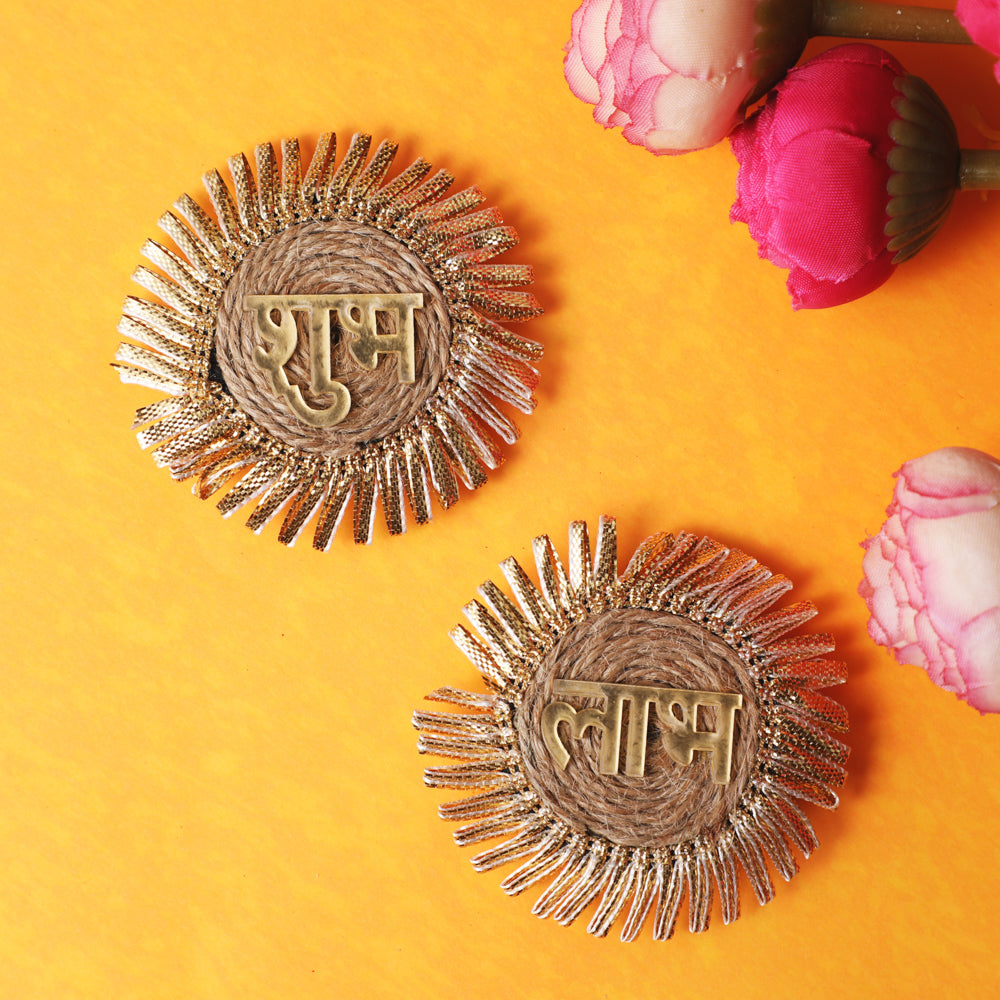 Shubh Labh stickers for your home