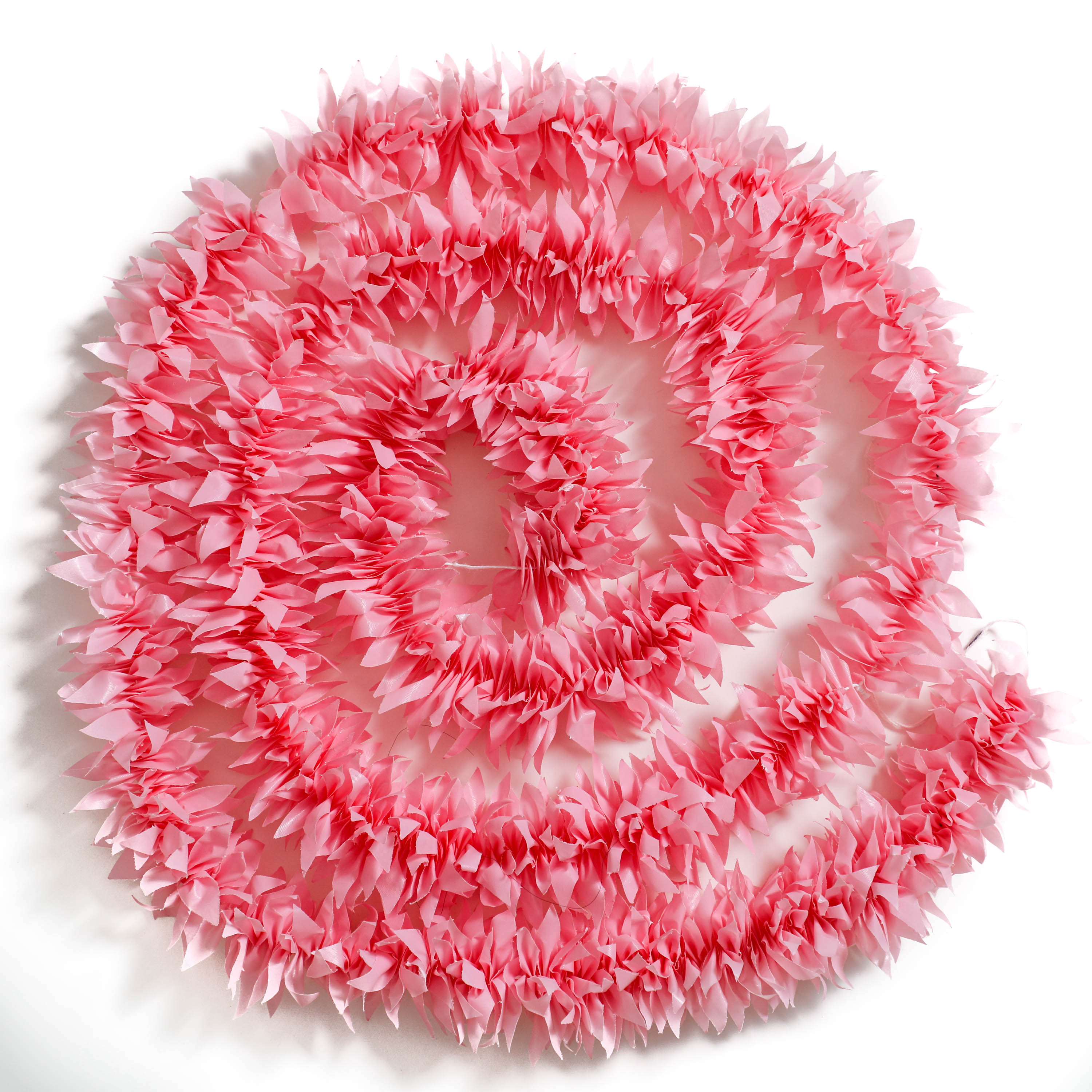 String flowers for indoor and outdoor decorations