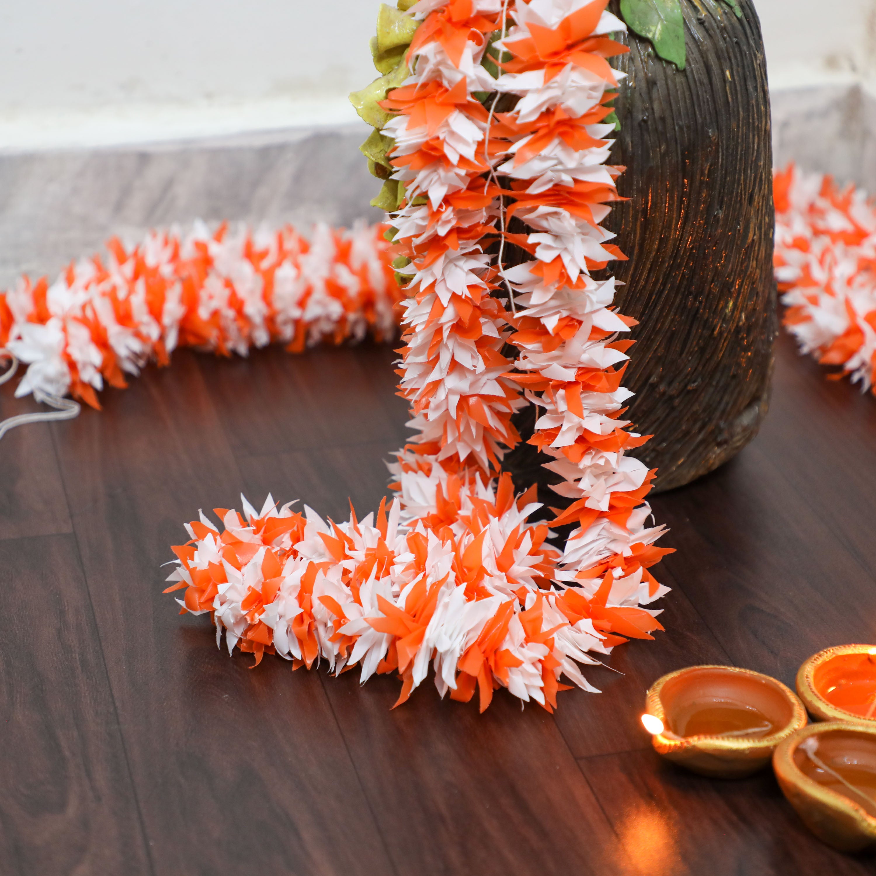 Event decorations for traditional pooja ceremonies in the USA