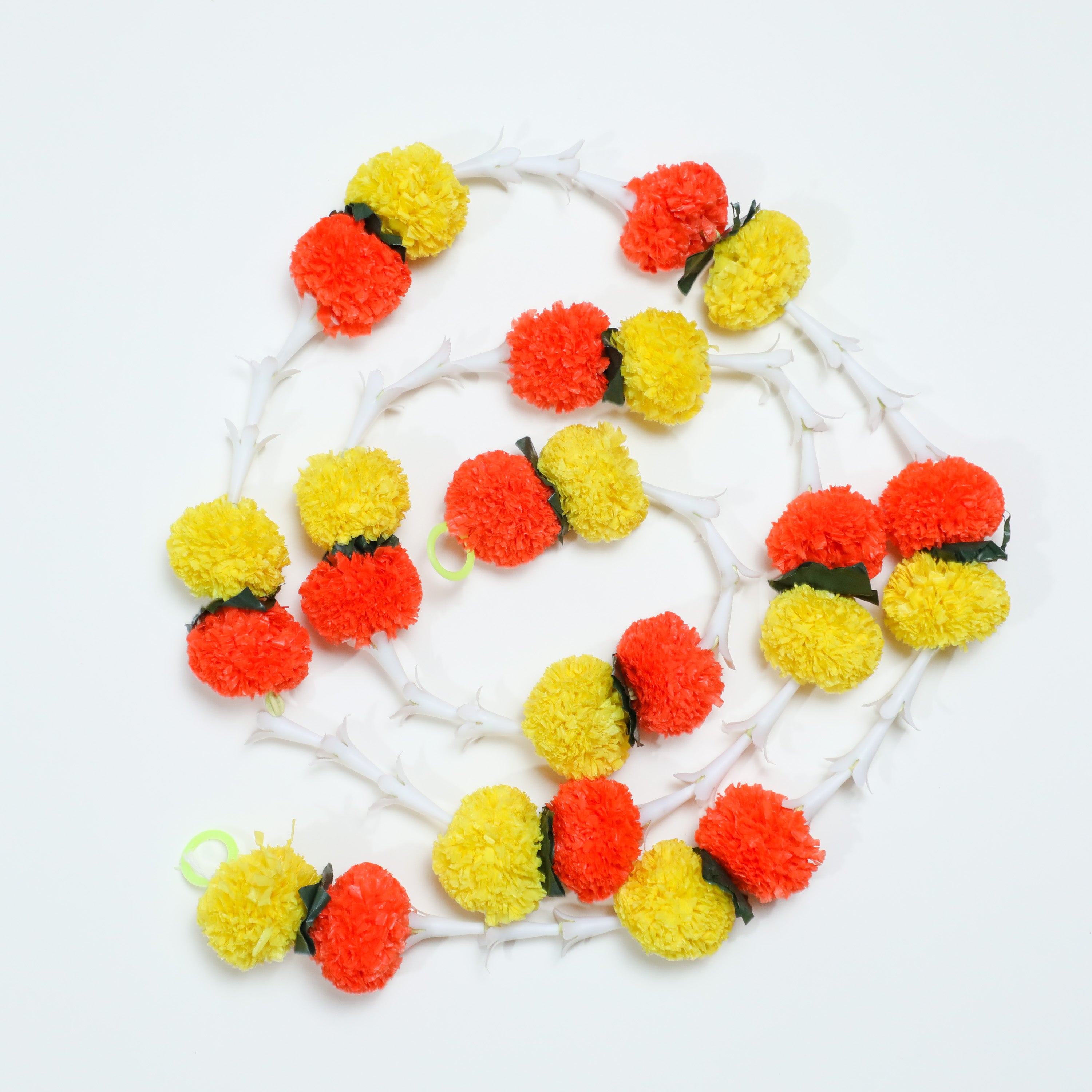 Floral pooja decor hangings for Indian themed parties