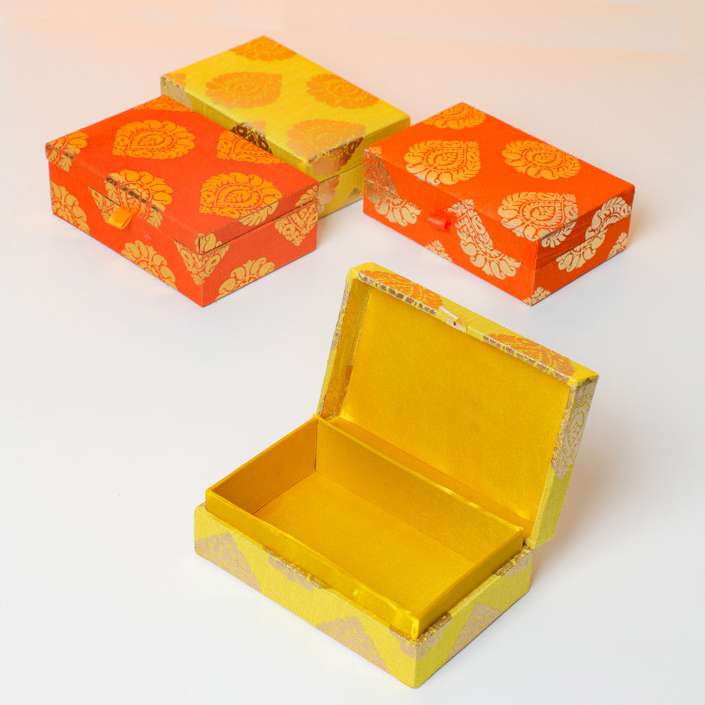 Rectangle boxes for accessories