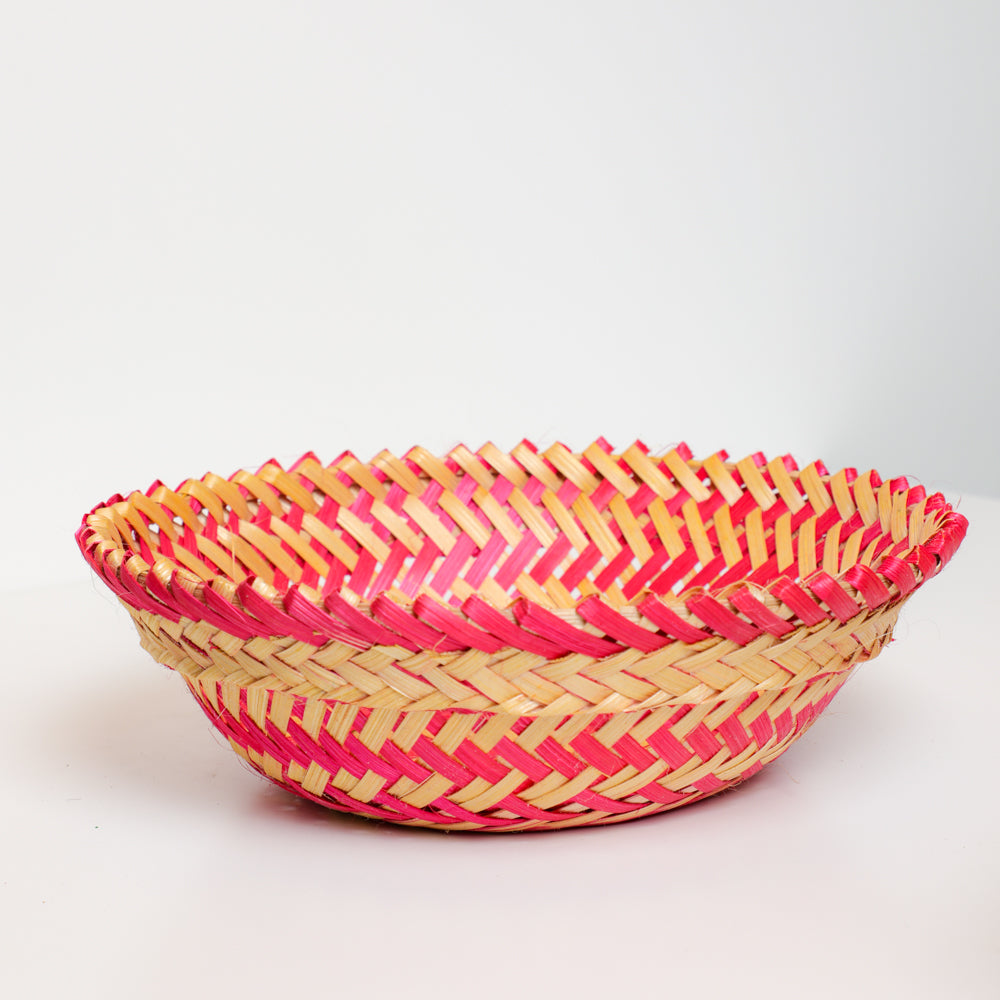 Traditional Indian Basket for Fruits and Veggies