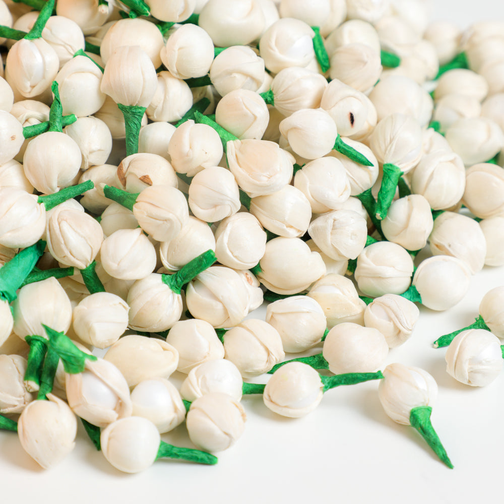 Pooja Mandir and God's Idol Floral Decor