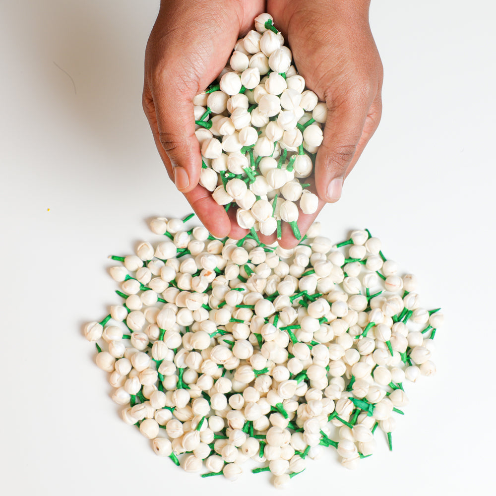 Loose Mogra for Pooja Room Decor