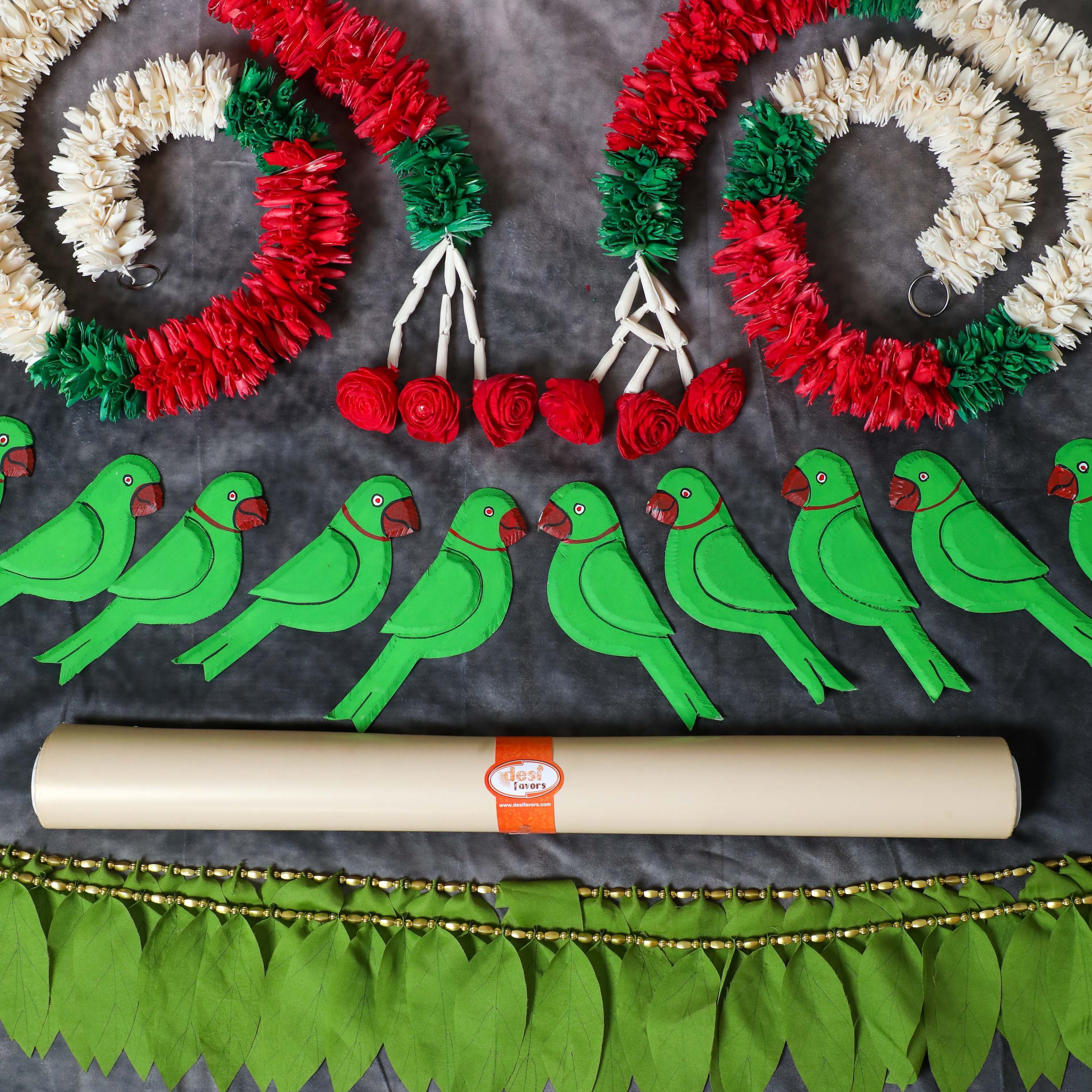 Backdrop Kit for Indian Traditional Decoration online in the USA