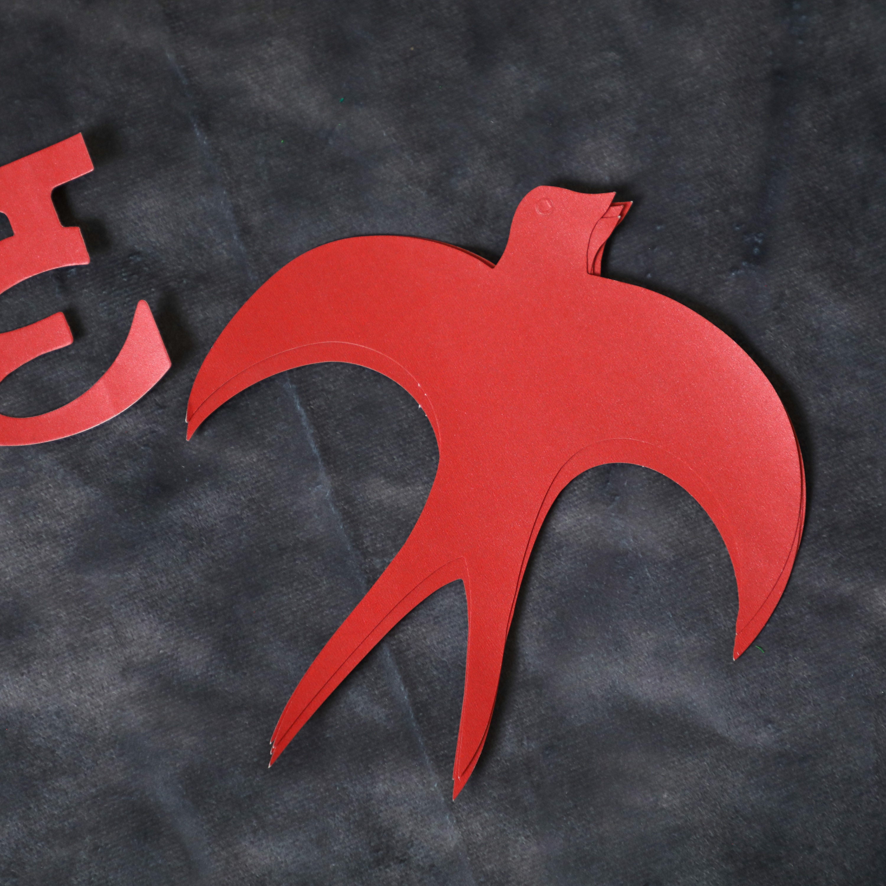 Bird cutouts for Background decor in the USA