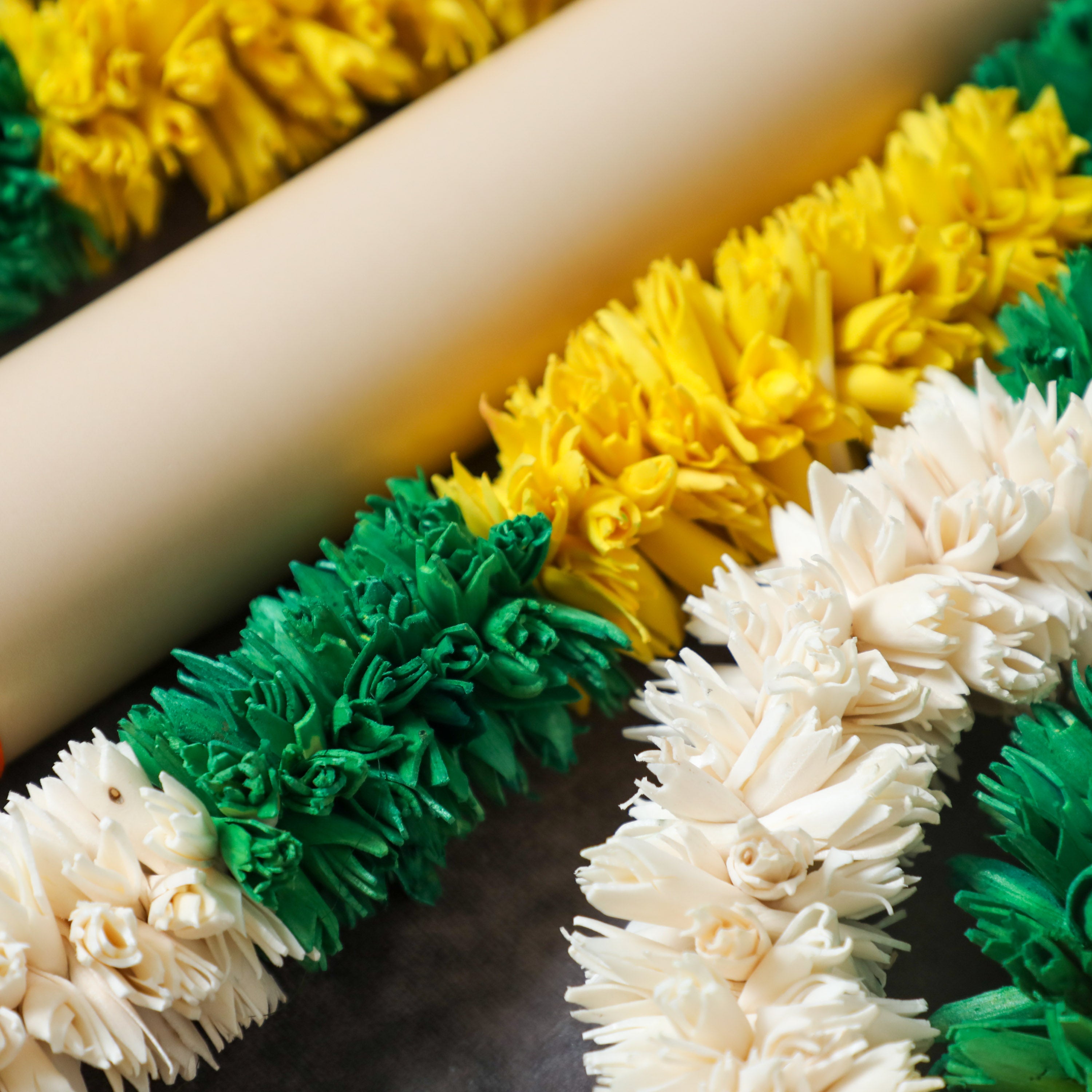 Colorful Garlands Backdrop Kit for Decoration