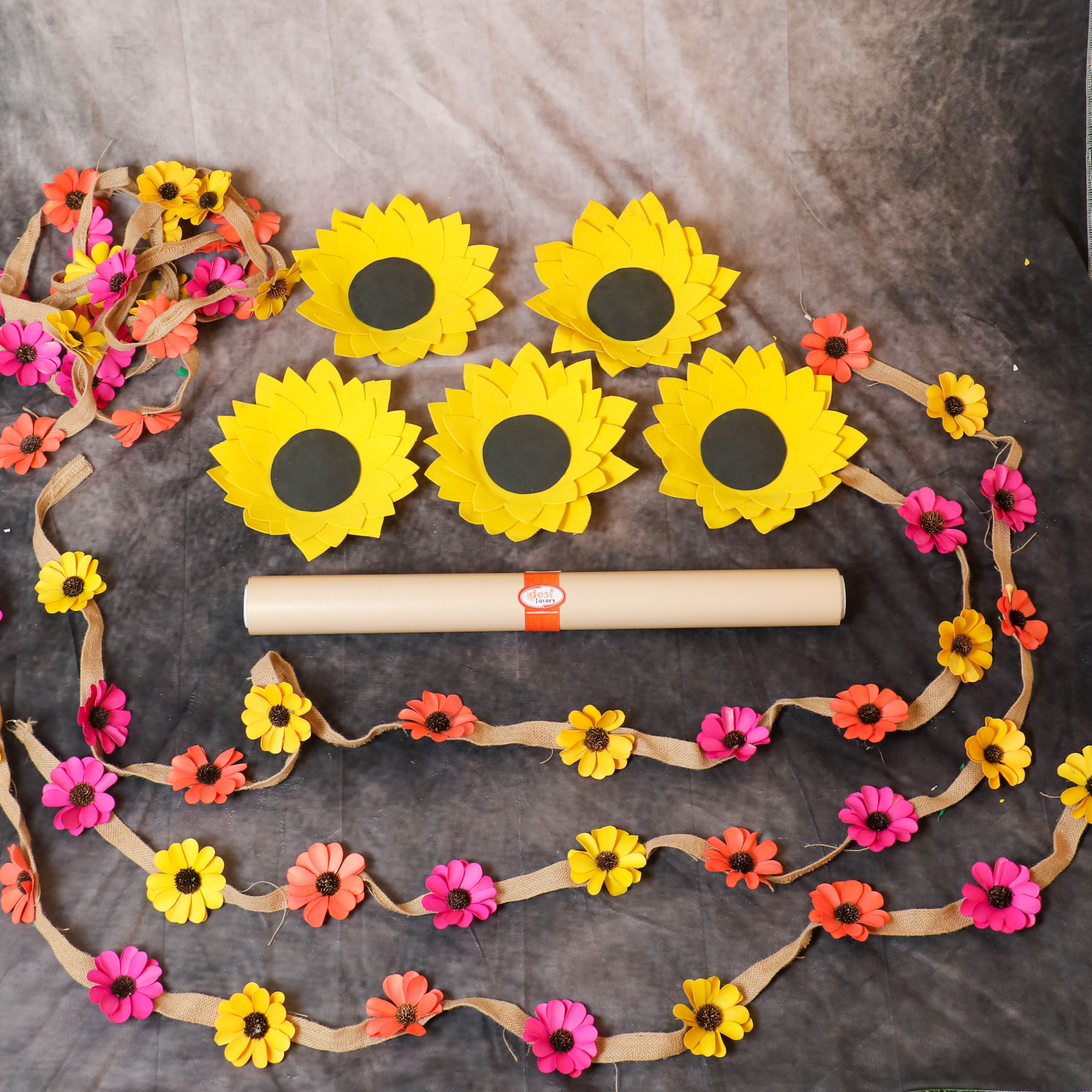 Backdrop Decoration Kit for Wedding, Engagement, Haldi and Sangeet online in the USA