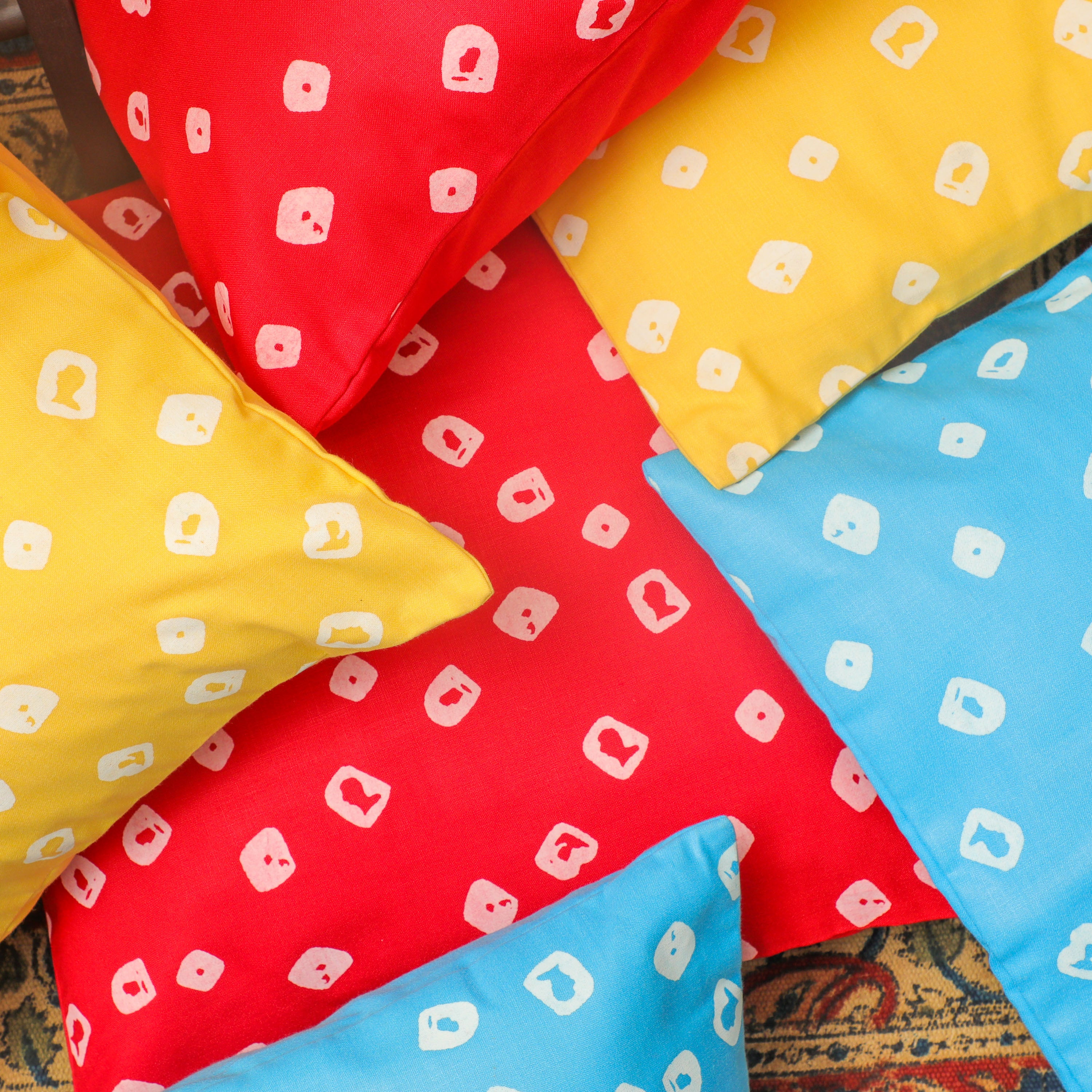 Made from soft cotton with a vibrant print