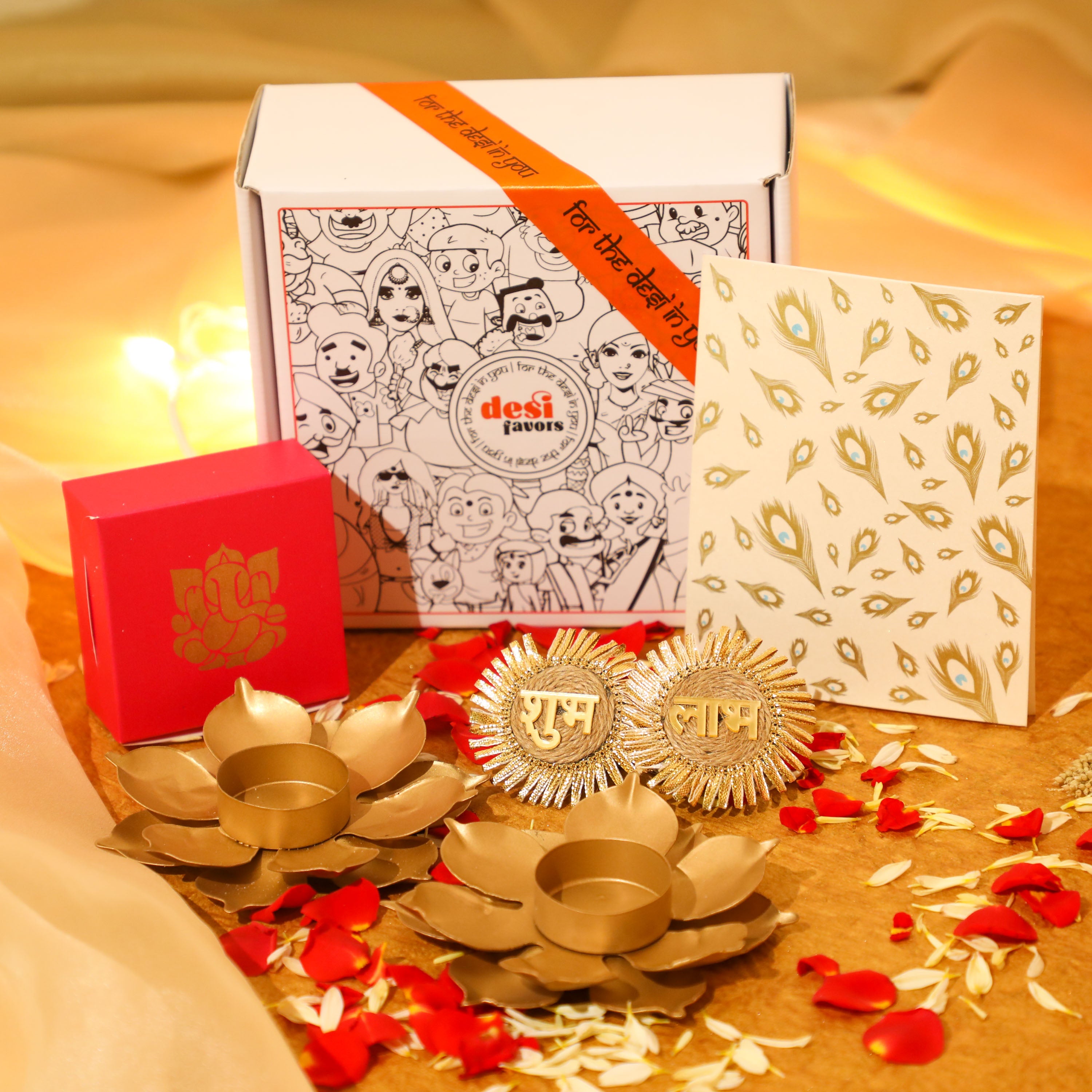 Buy and Send Diwali Gift Hampers Online from Desifavors