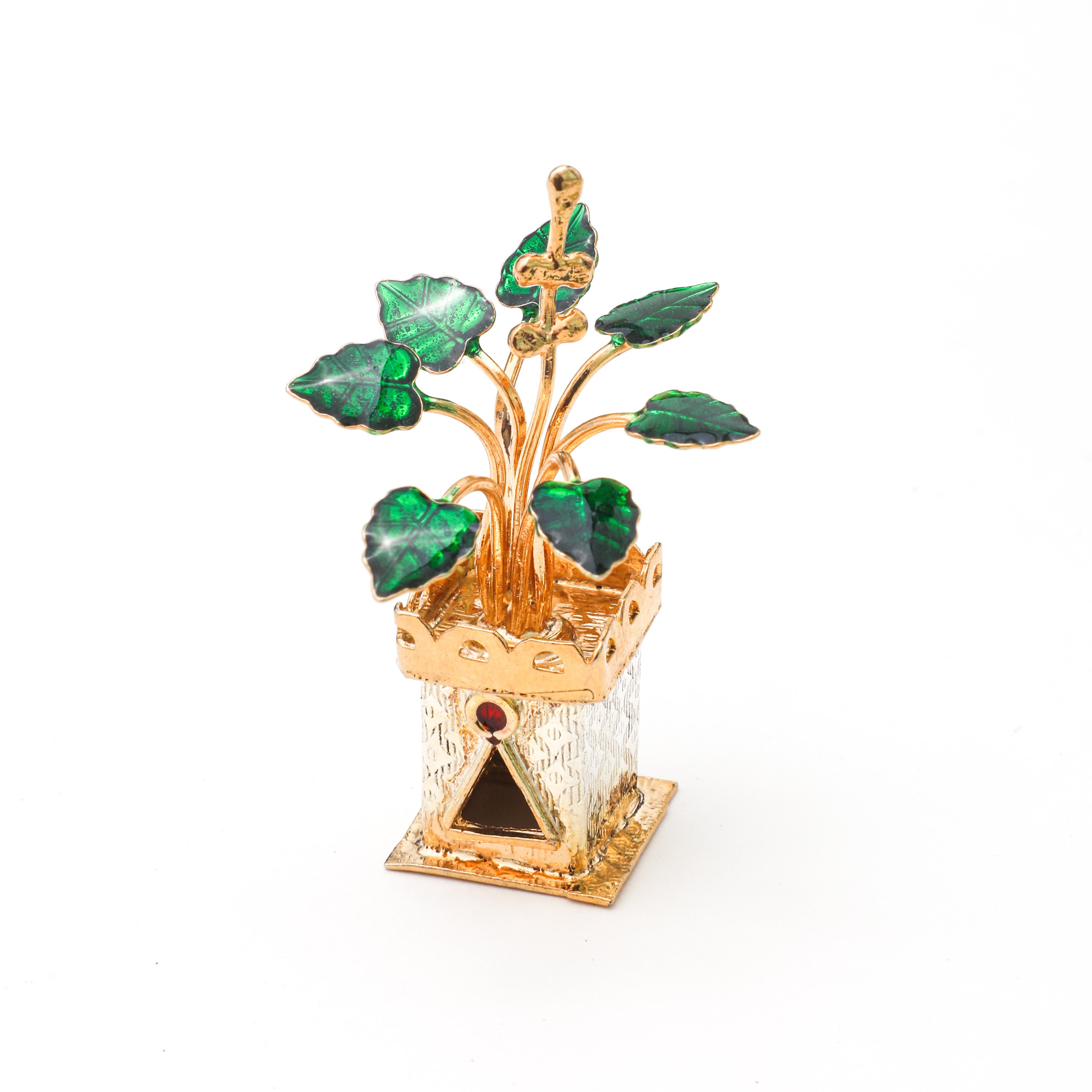 Handcrafted Tulsi Plant for home decor