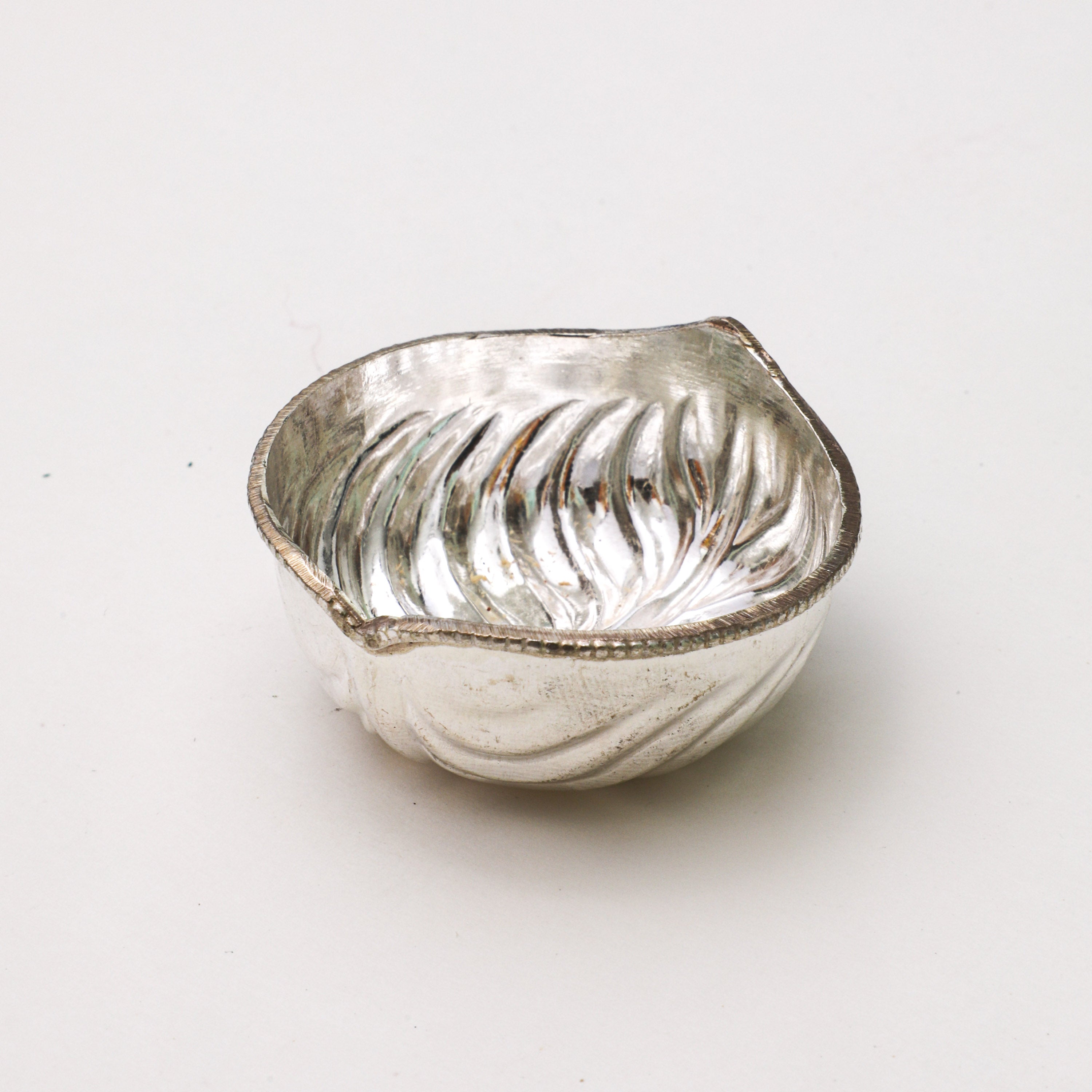 Kumkum haldi or akshinta bowl for indian rituals