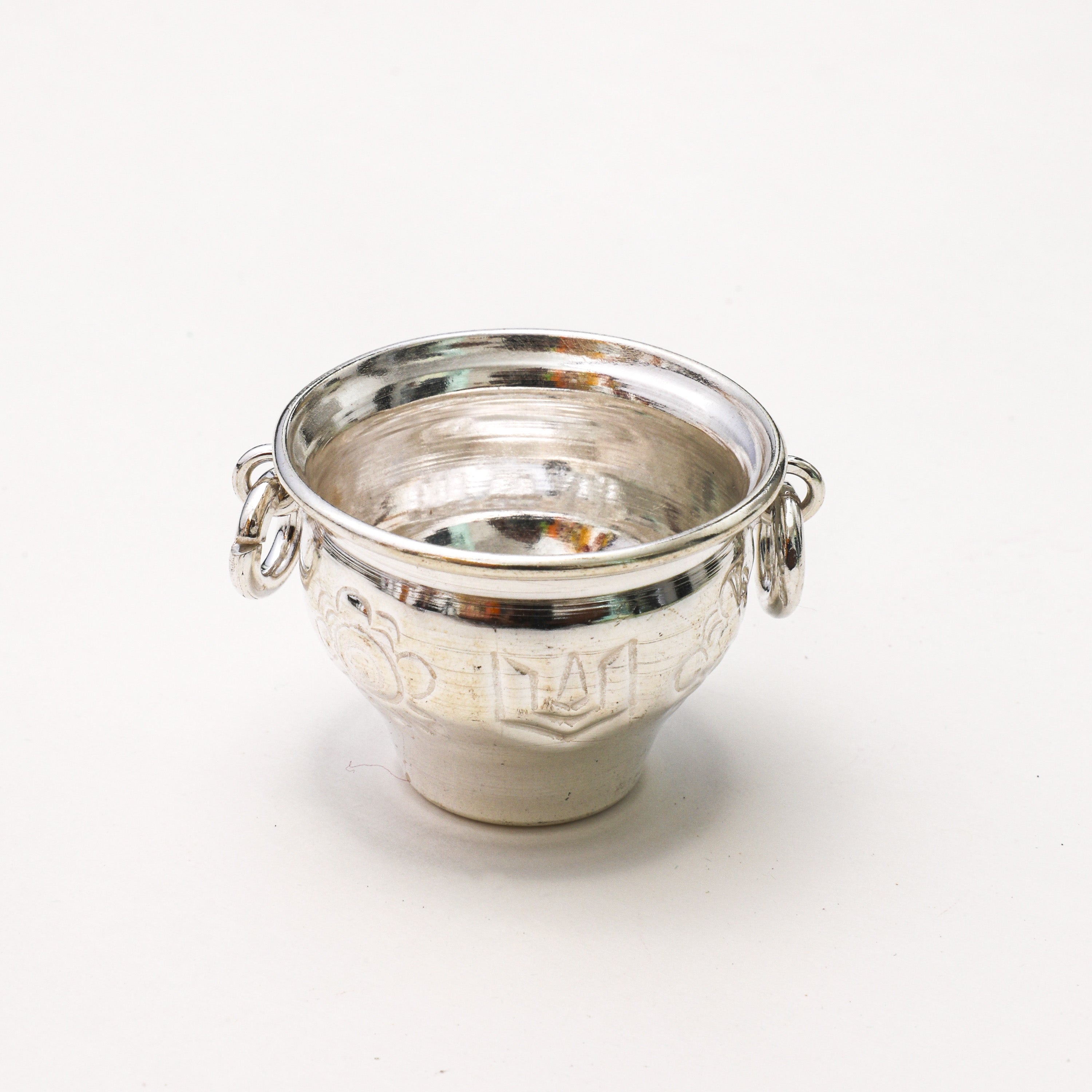 Silver Gangalam Bowl for Pooja rituals