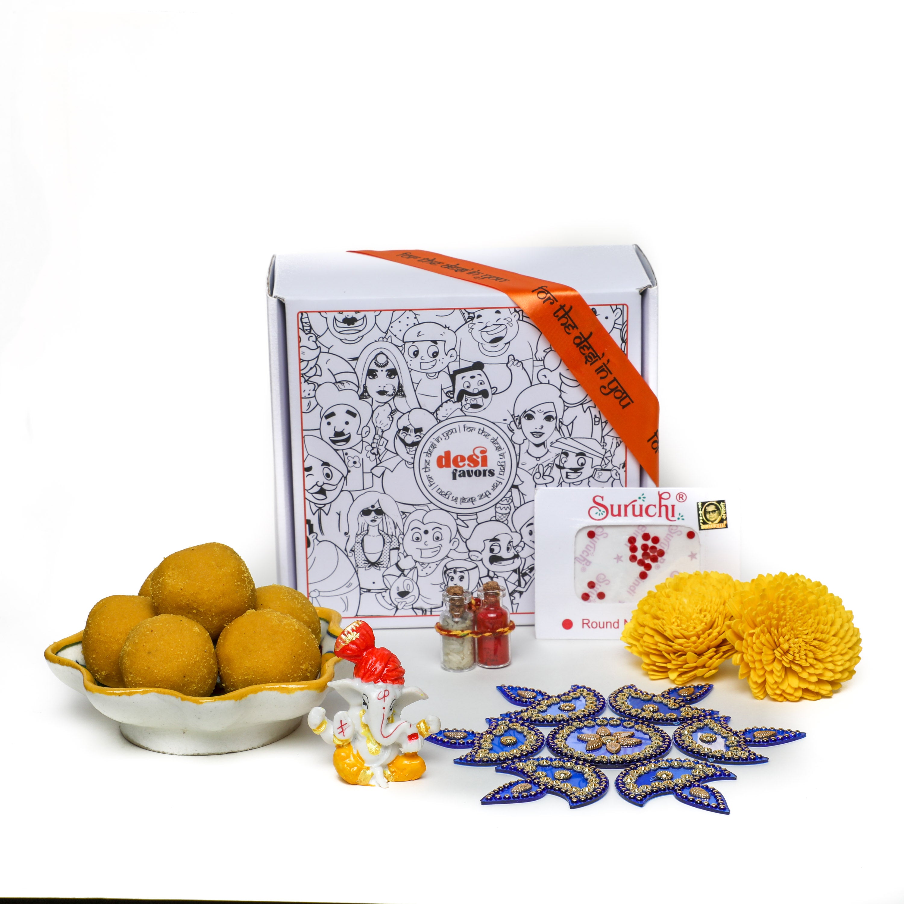 Adorable Hindu Diwali Gift Box