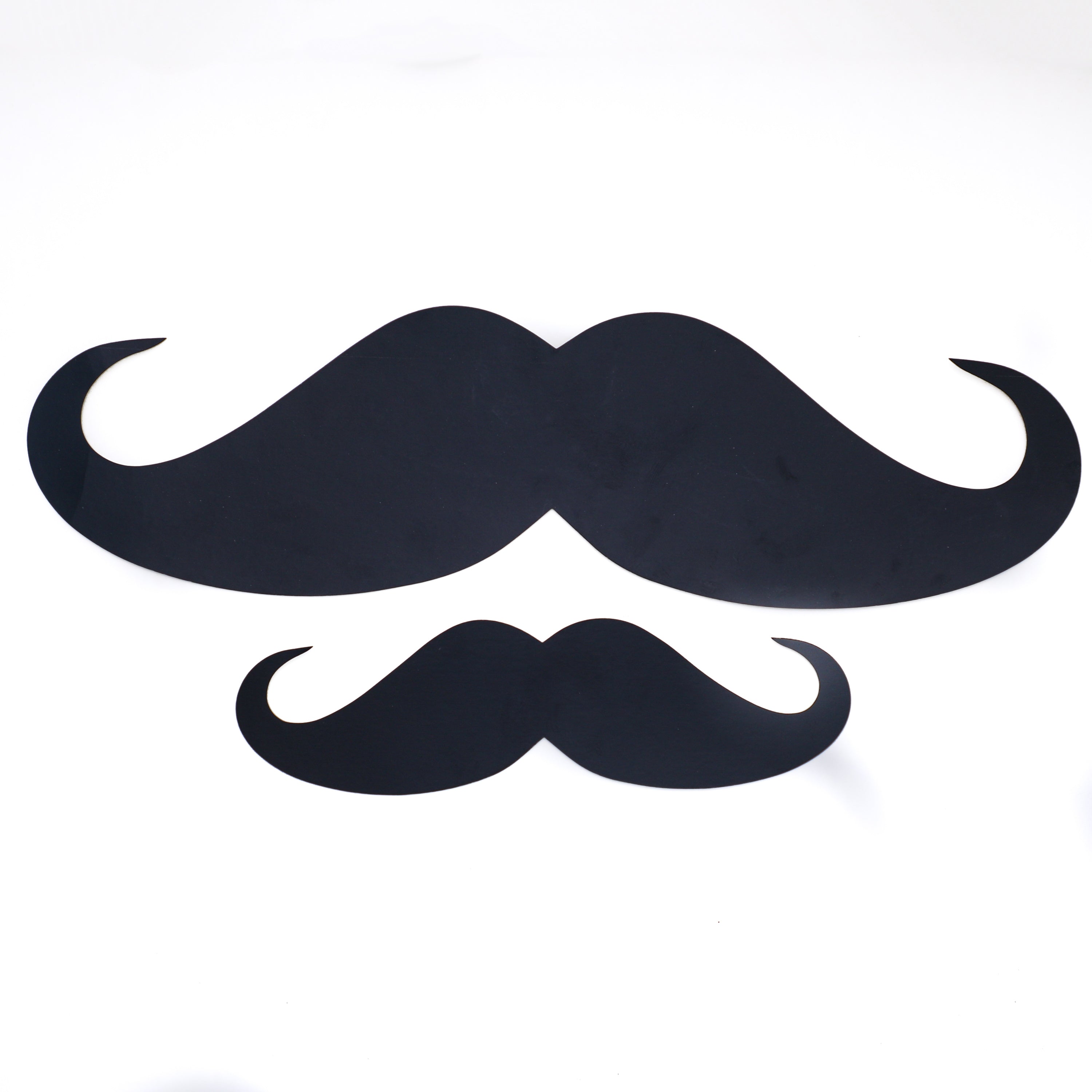 Moustache Cutouts - Pack of  7