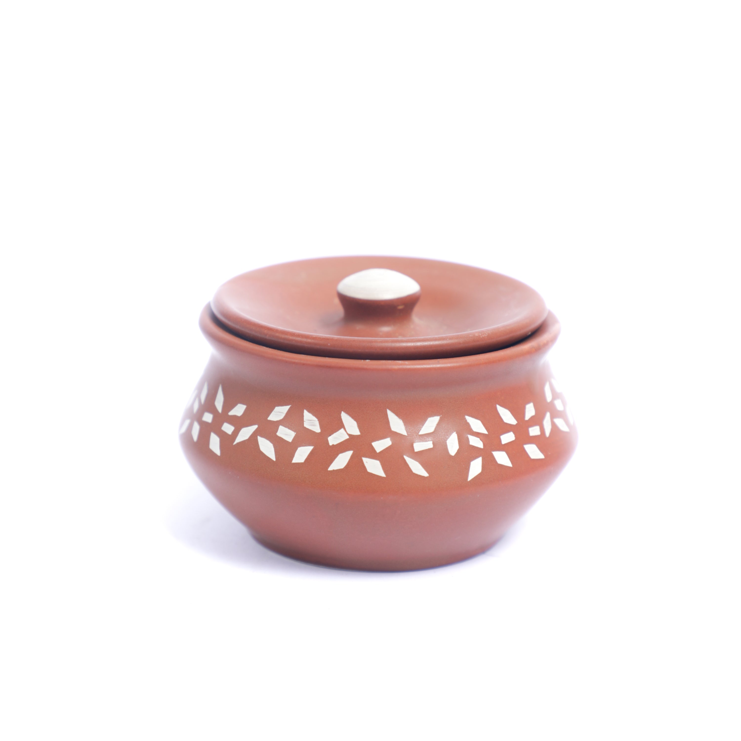 Floral Serving Handi - Small