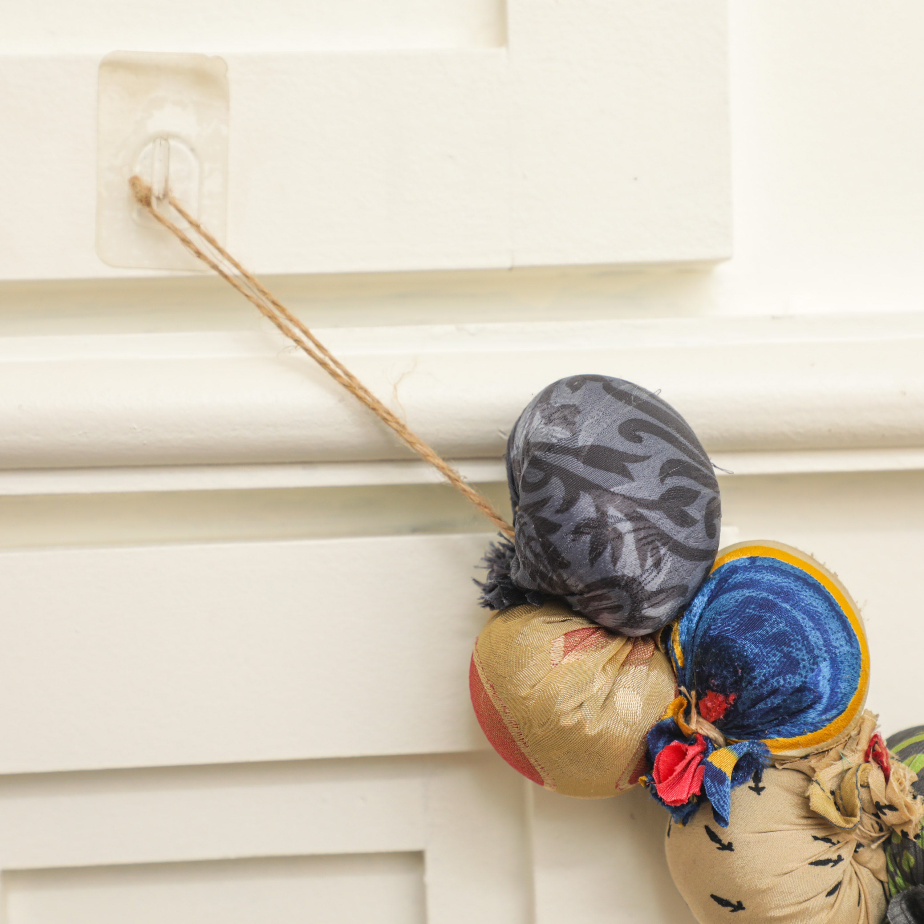 easy to hand Kantha Saree Bead Garland