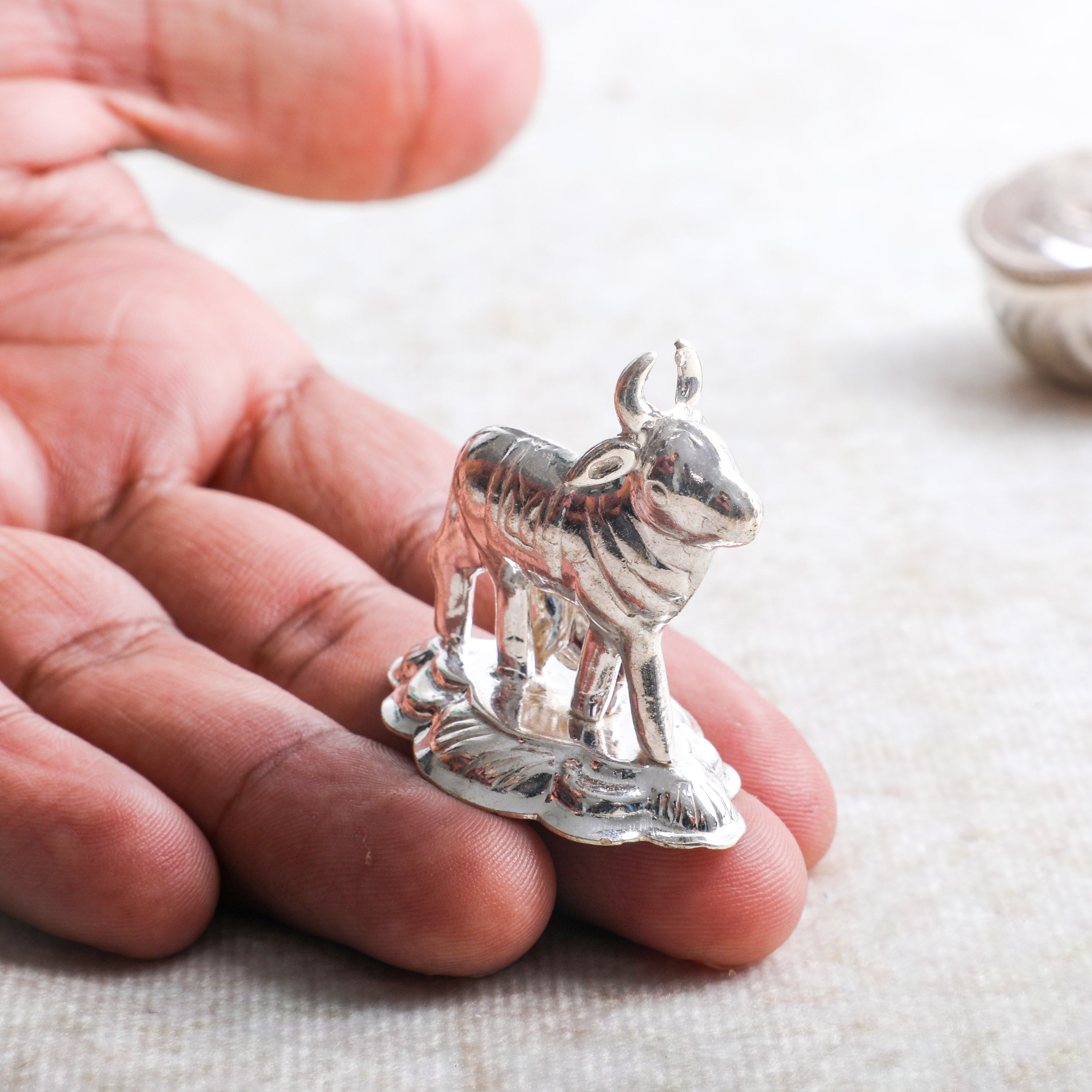 Silver Gifting Pooja Items