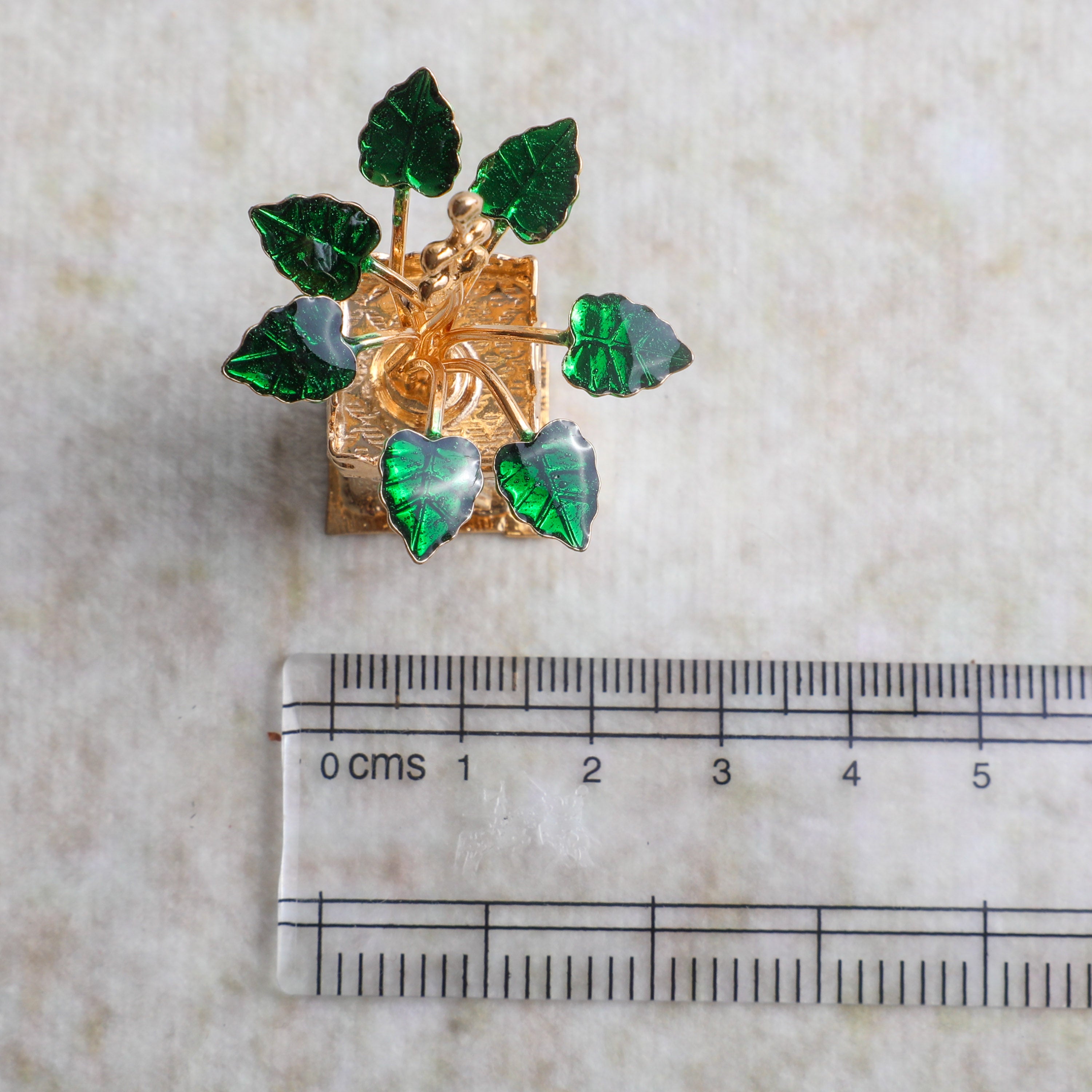 Pure Silver Tulsi Plant for sale in the USA