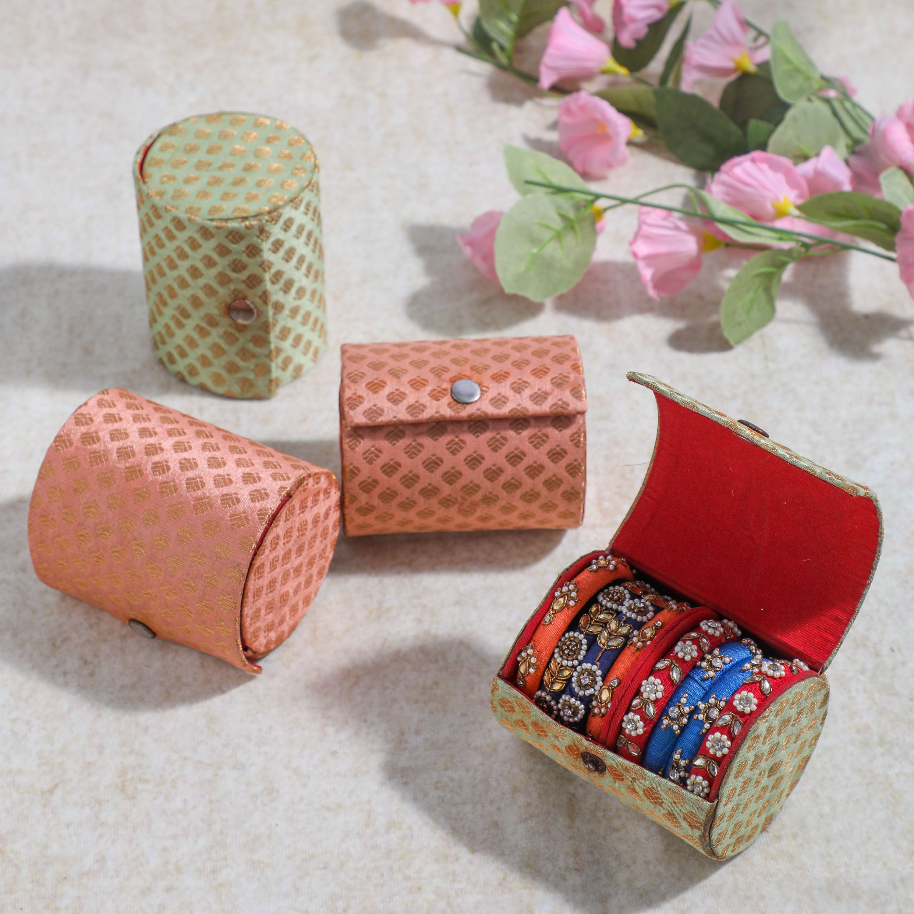 Bangle Case for gifting at Weddings and Indian Pooja Ceremonies