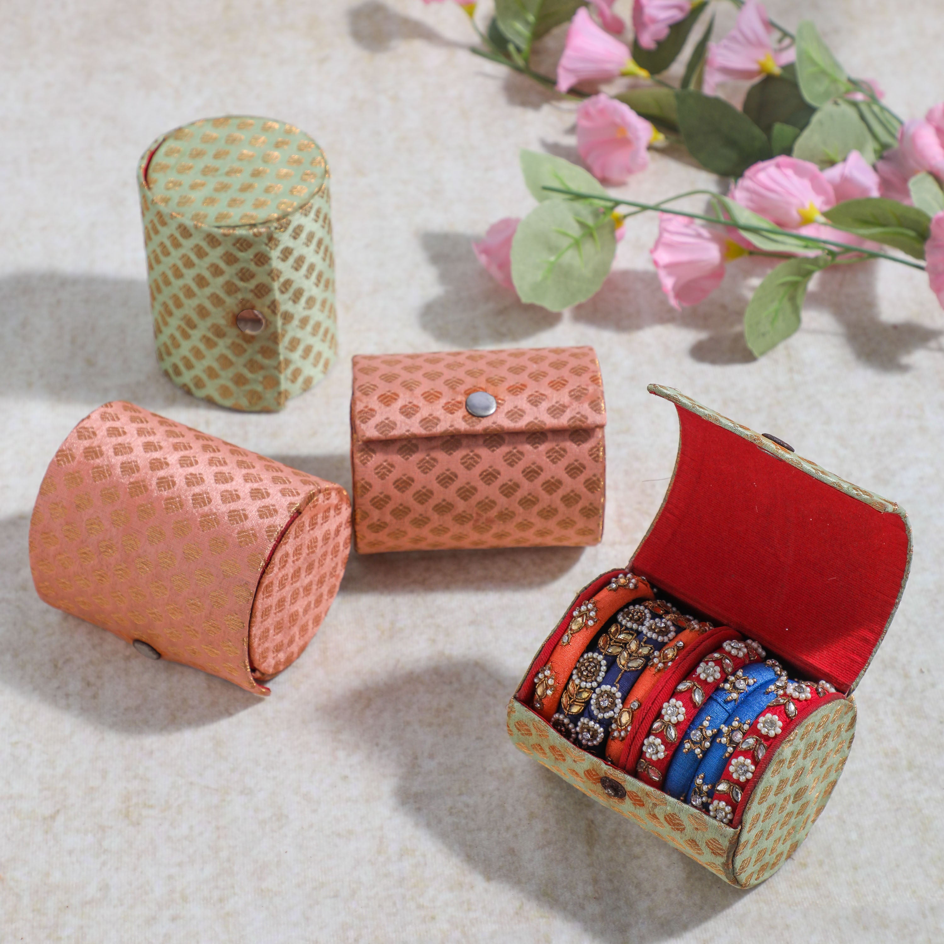Potli Bag with Bangles