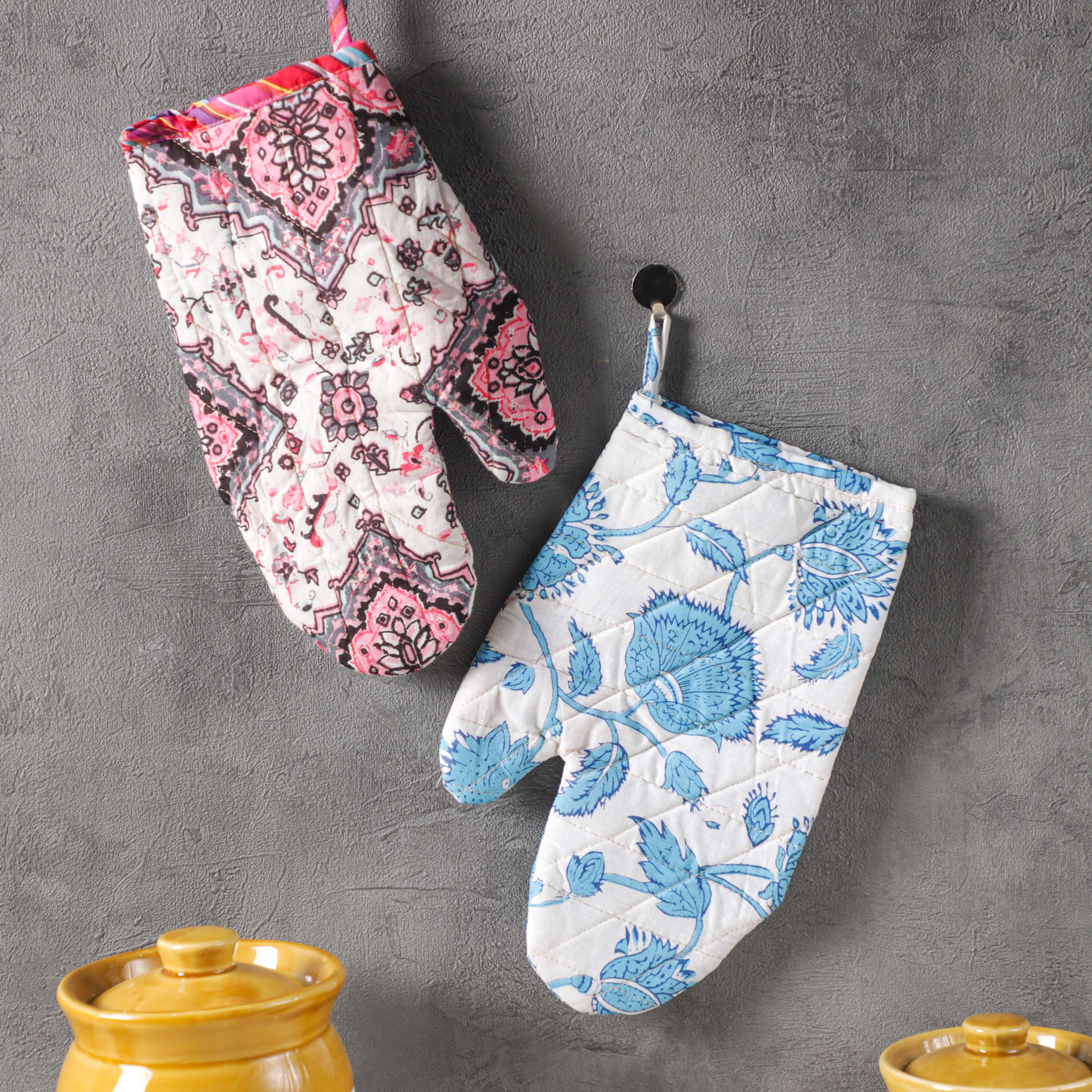 cotton made oven Gloves