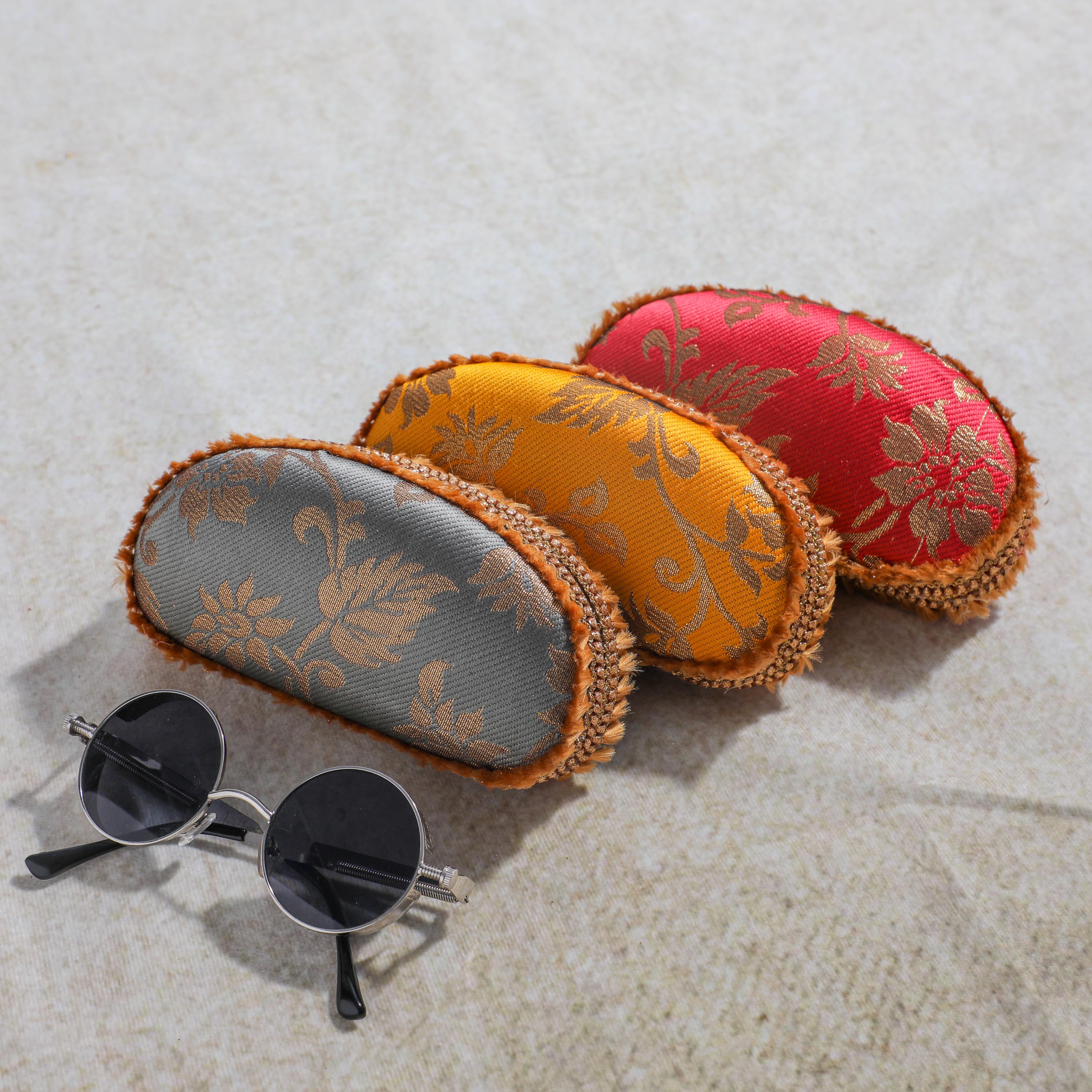Fabric Sunglass Case for gifting in the USA