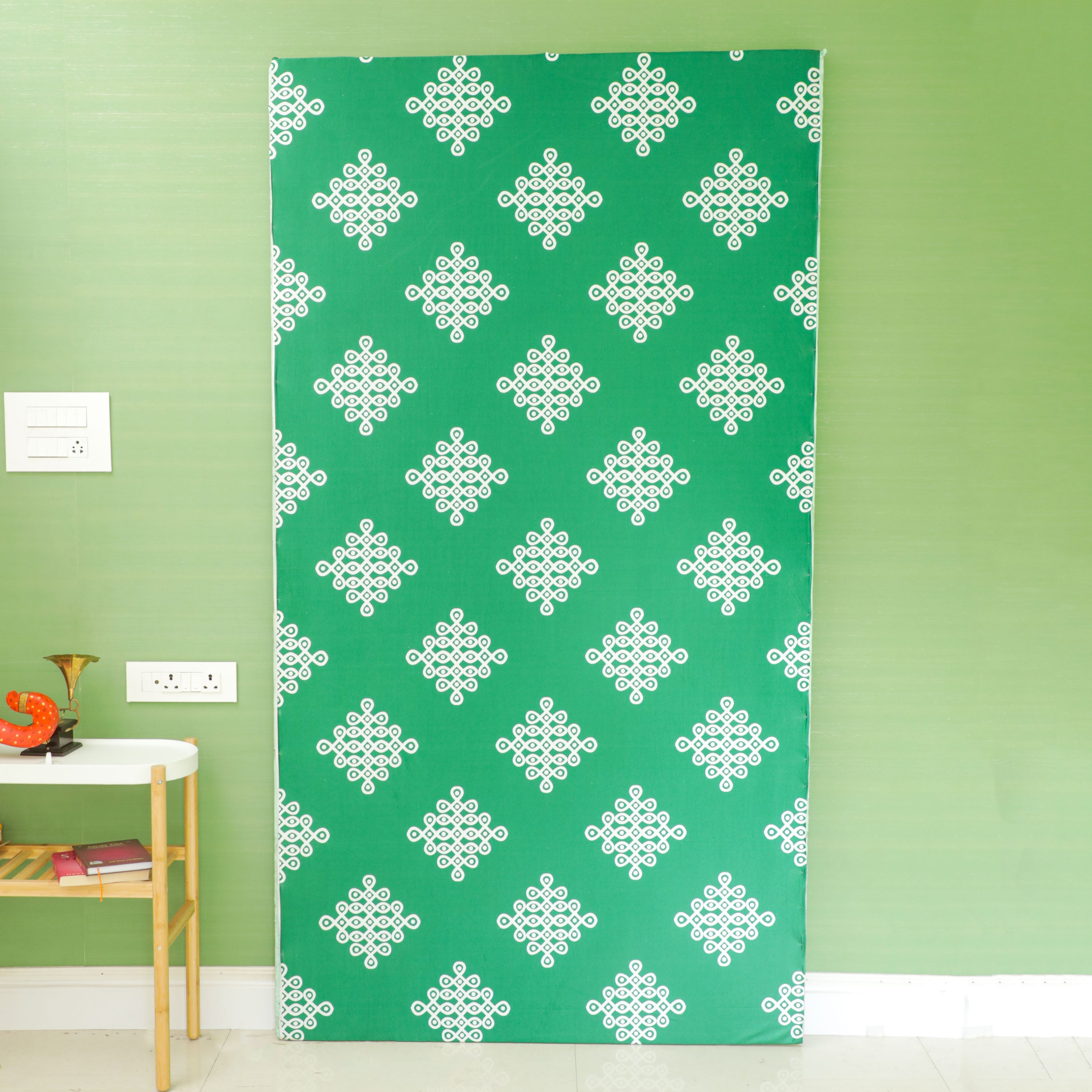 kolam backdrop cloth