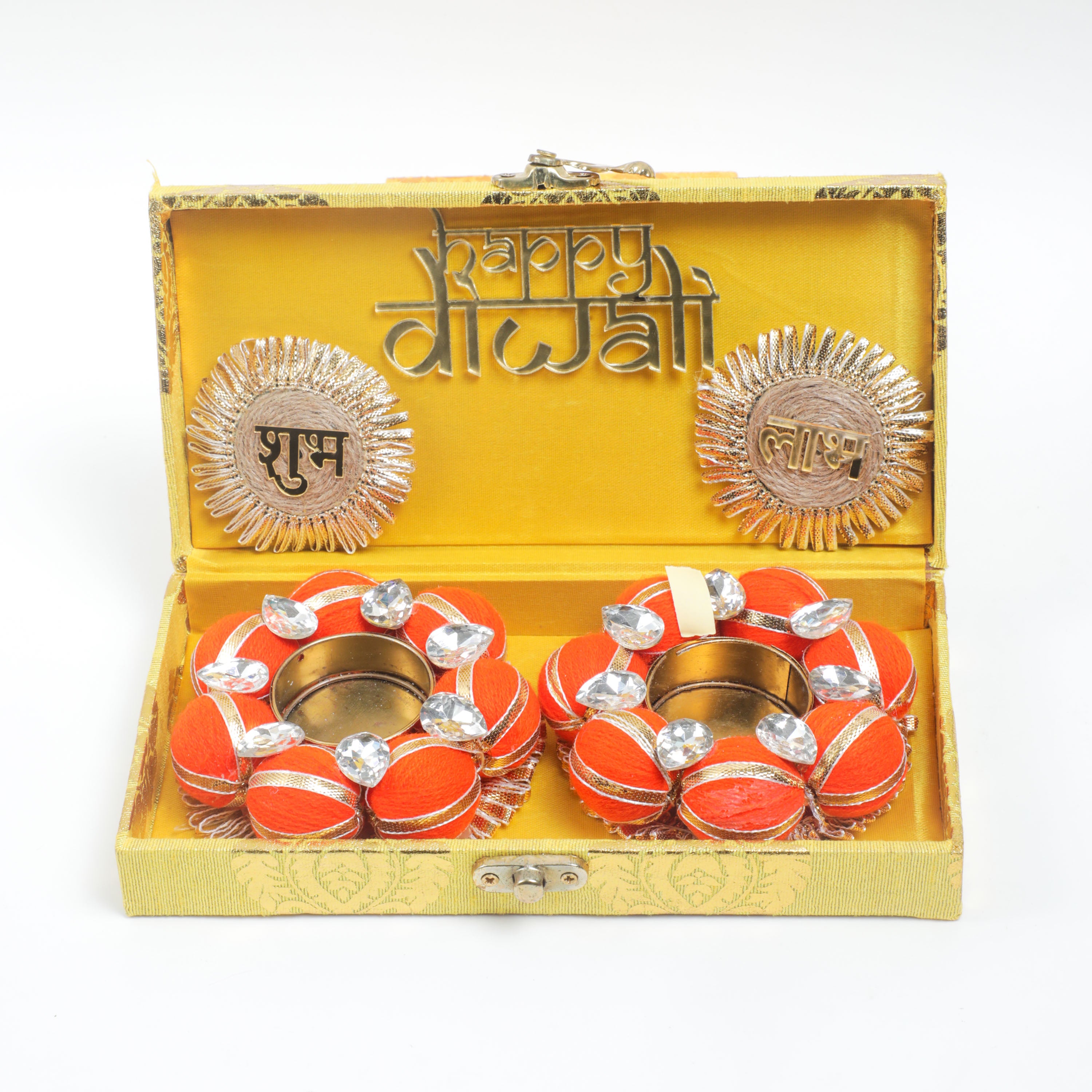 Designer Diya Gift Set
