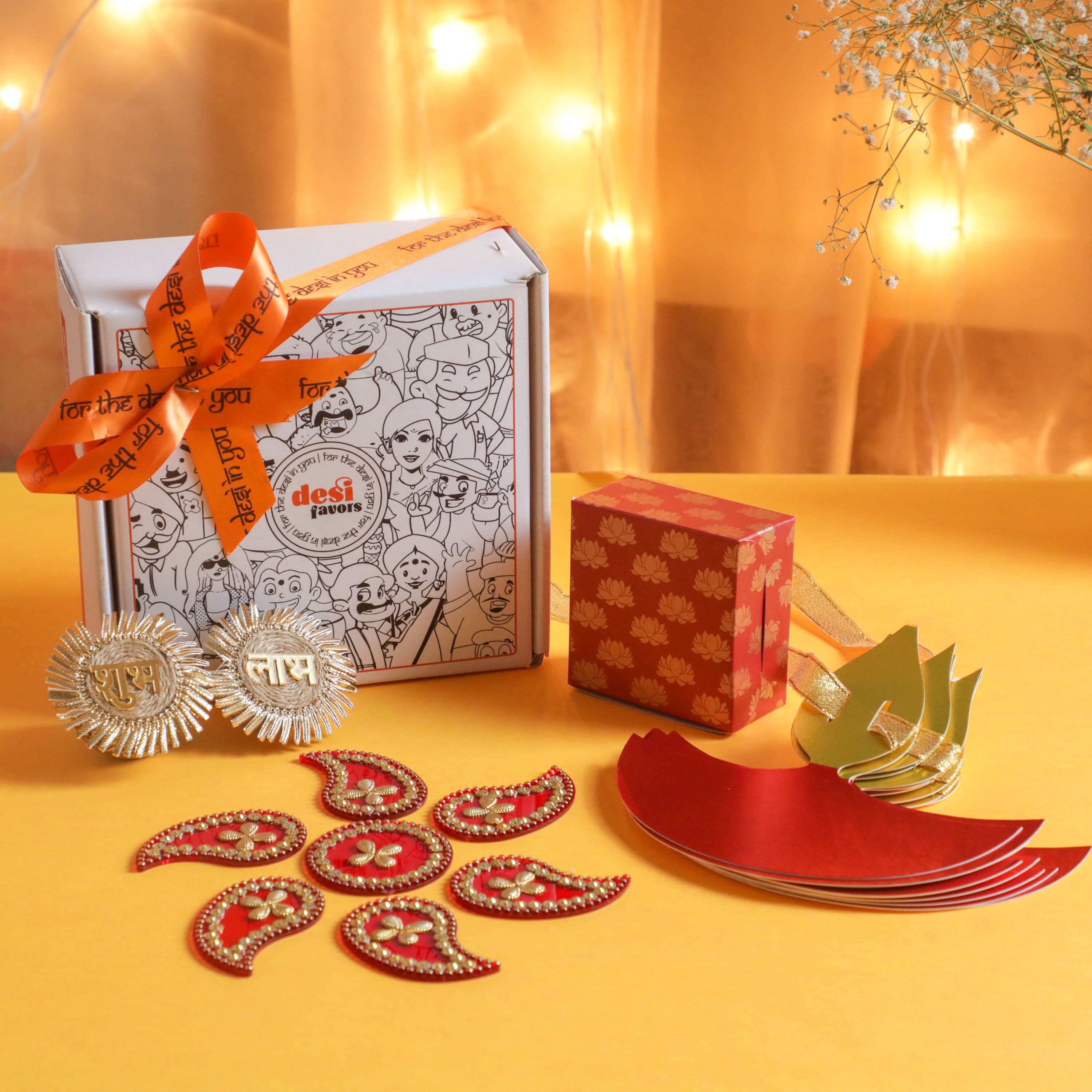 Diwali elegance gift set for loved ones