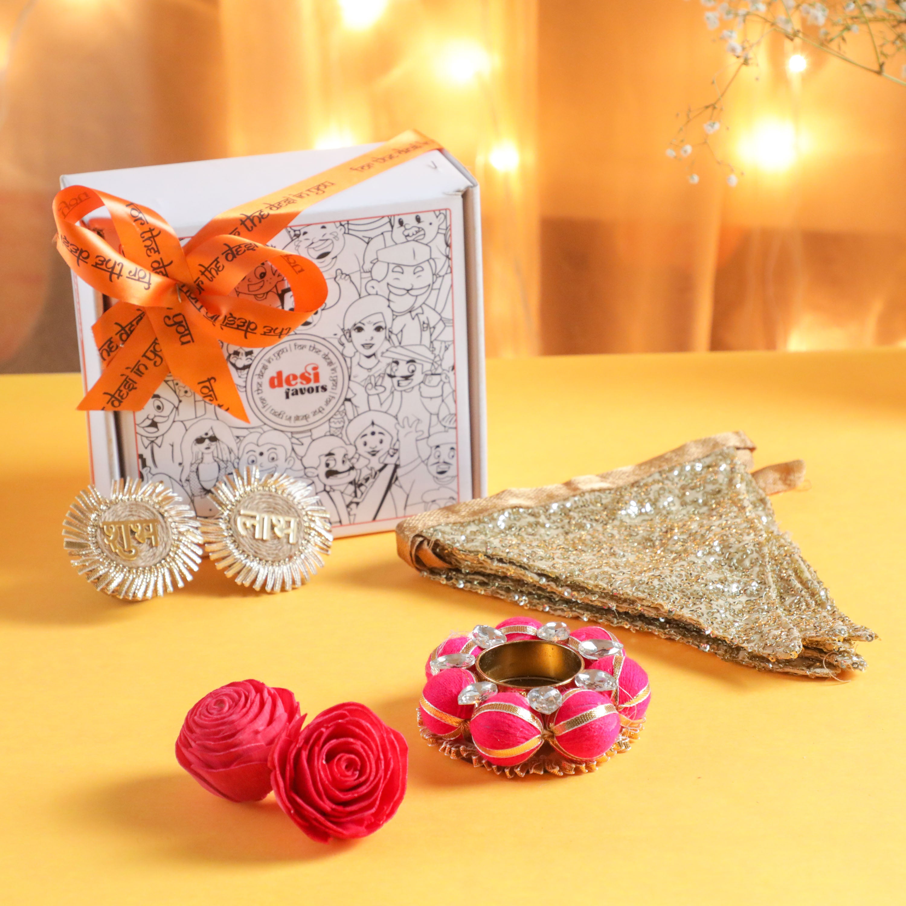 Diwali essential gift set