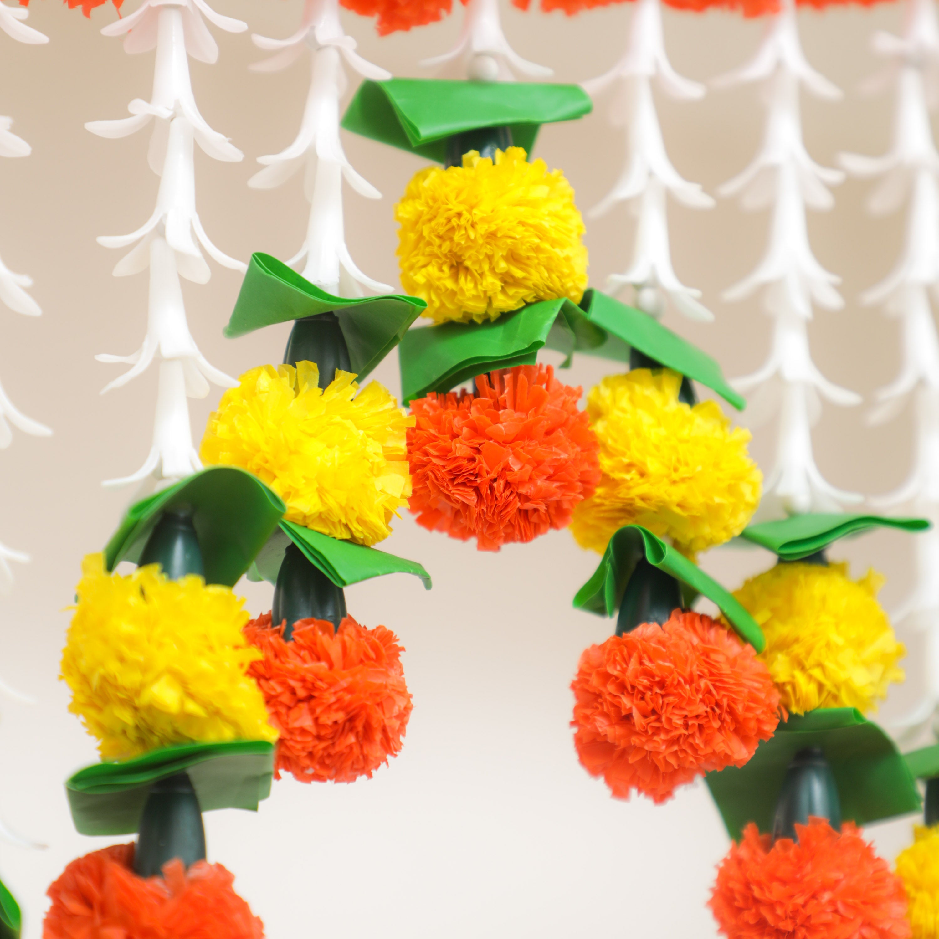 Artificial lilly theme toran