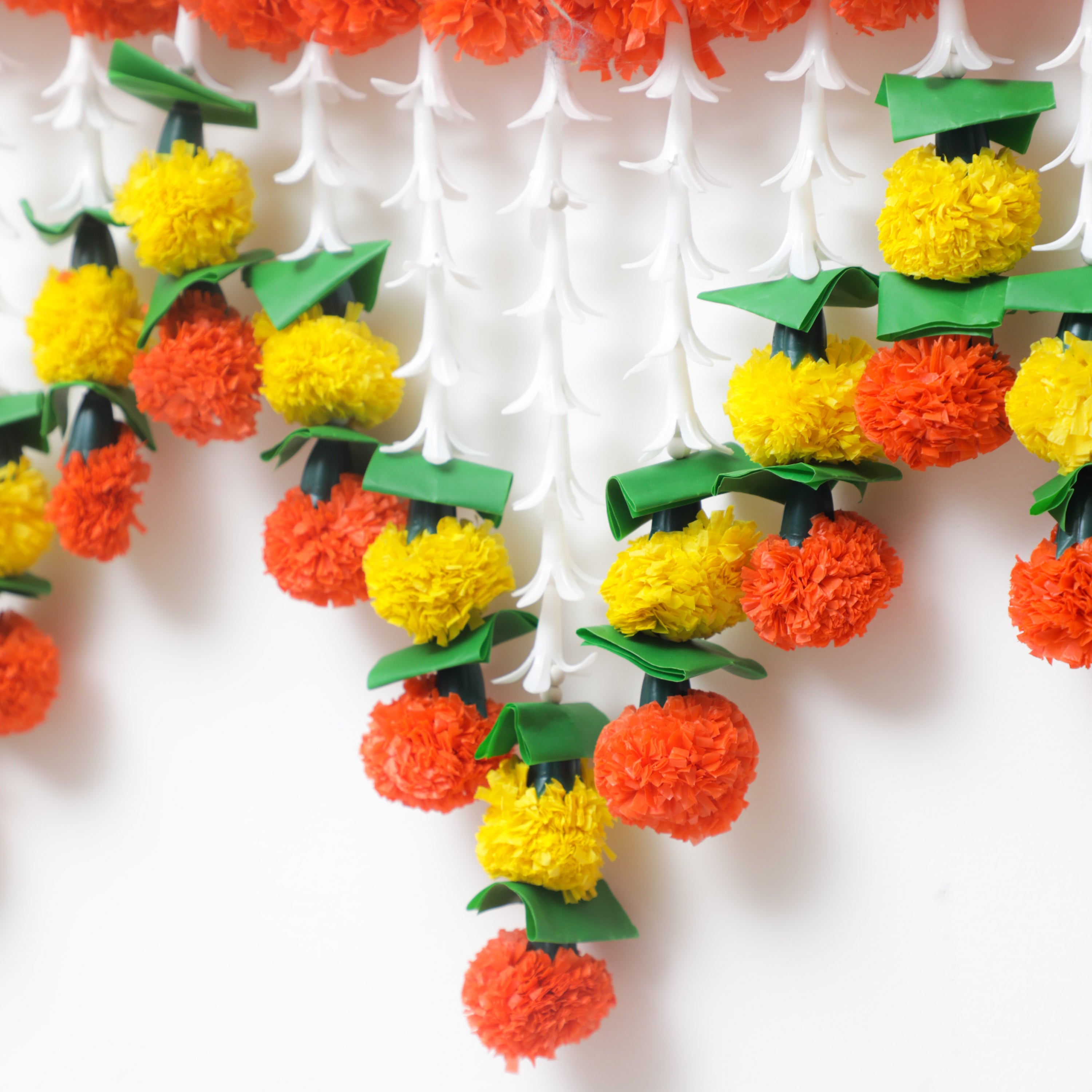 Handmade Door Hanging Bandhanwar with lilly strings