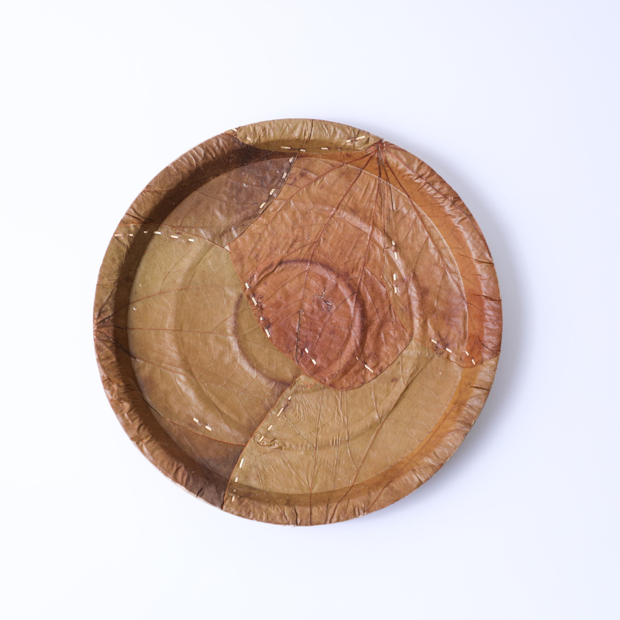 Natural leaf disposable plates for Indian Festivals and Wedding