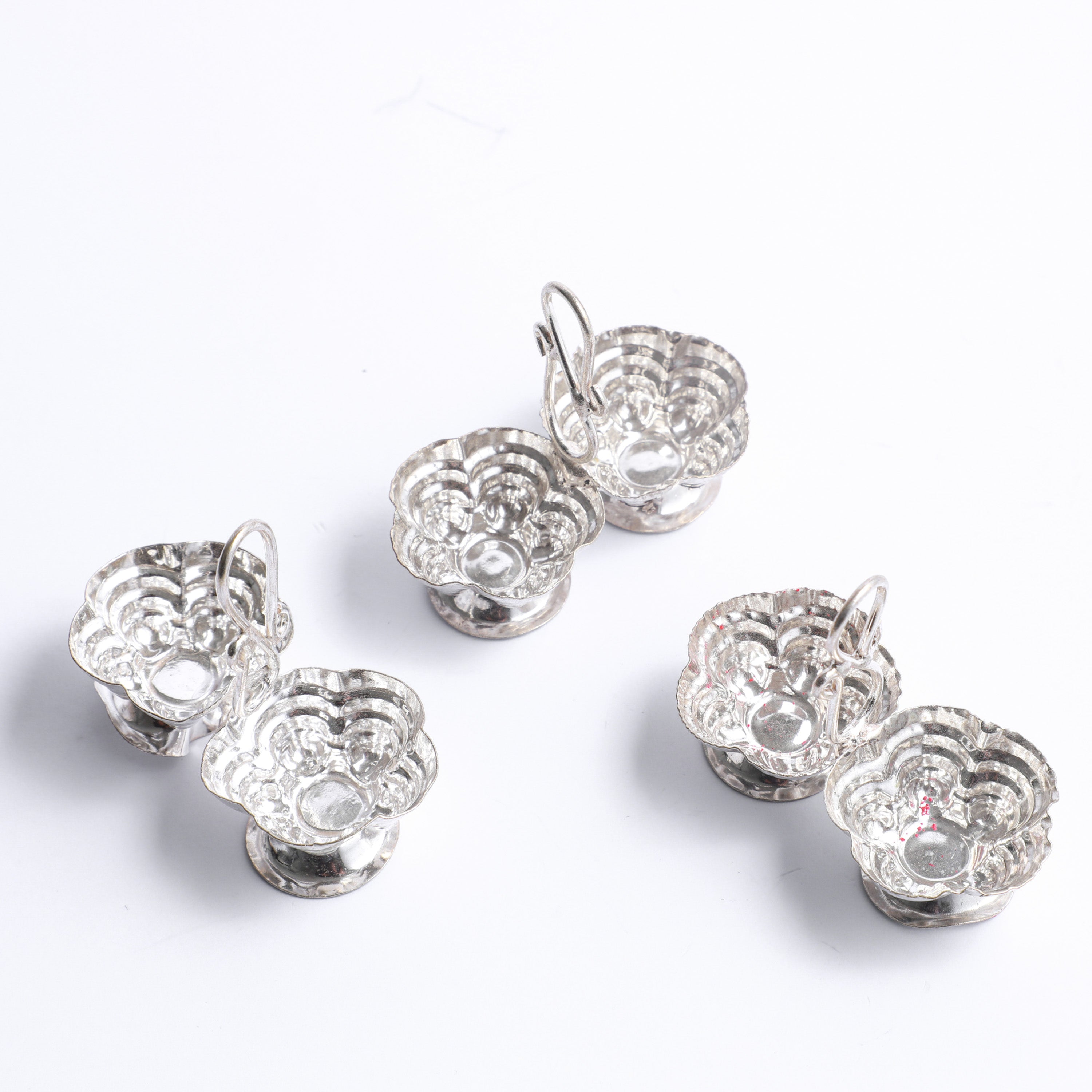 Silver Haldi Kumkum holder for sale in the USA