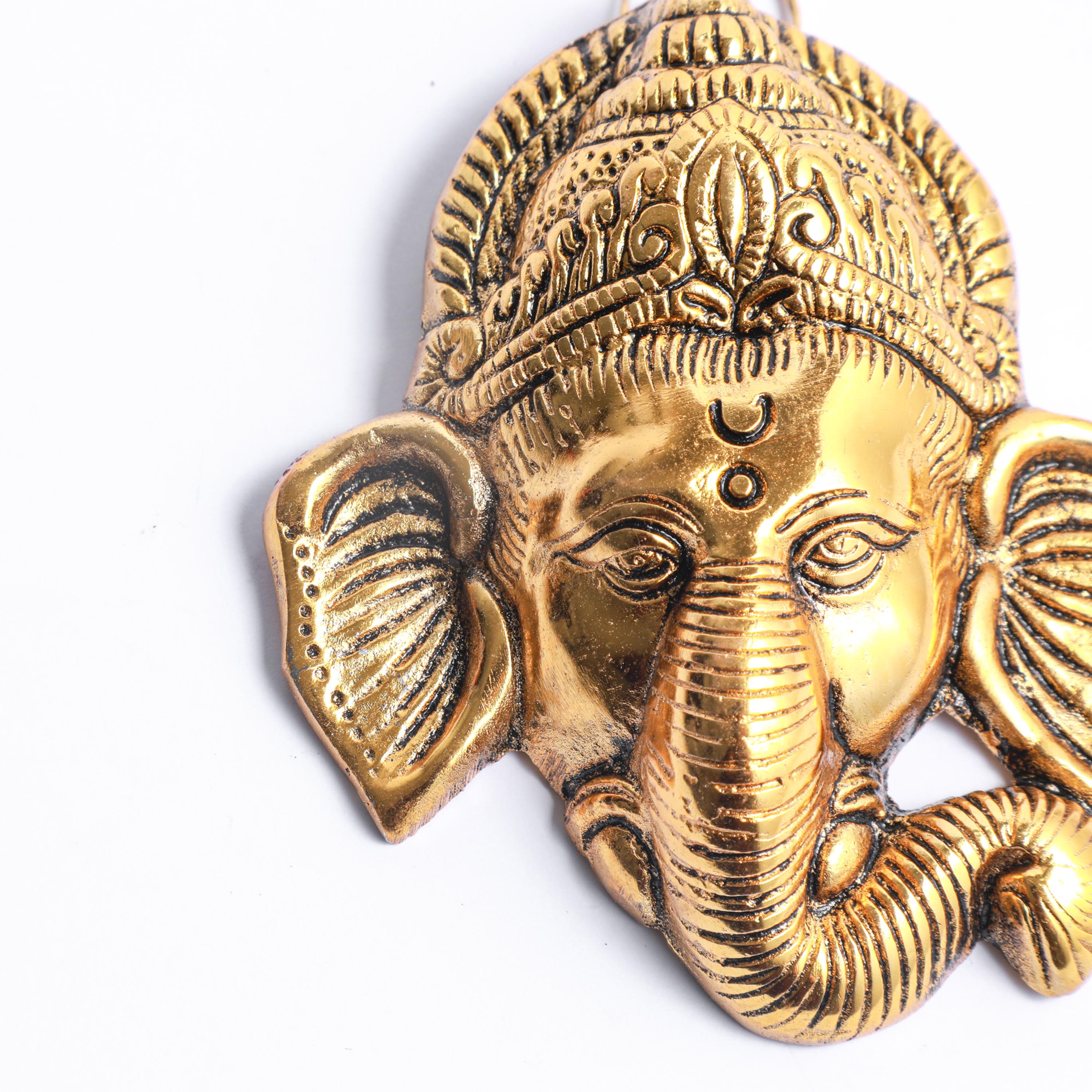 Lord Ganesh face for home/office decor in the USA