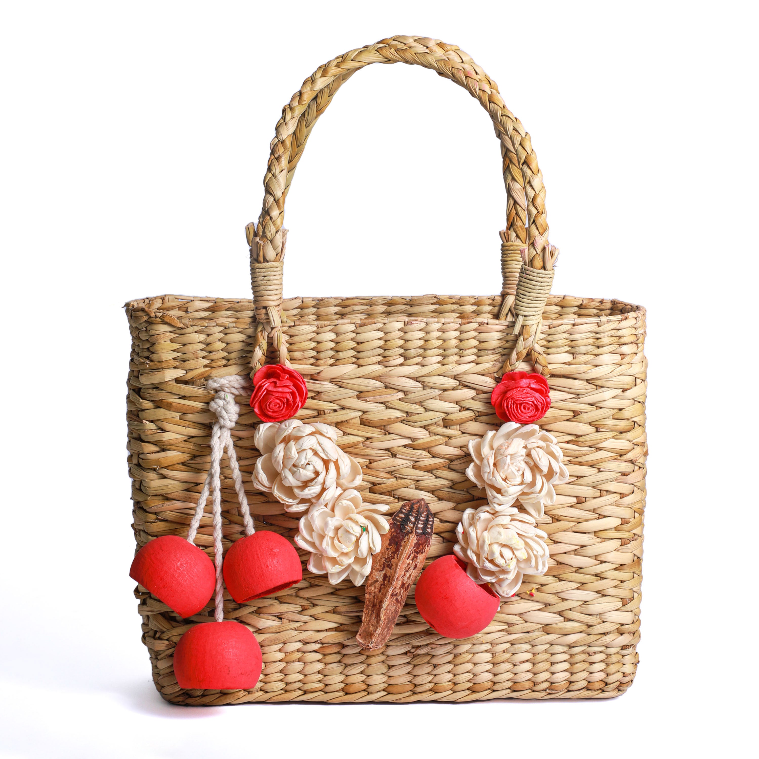 Handmade lady's handbag for return gifting online